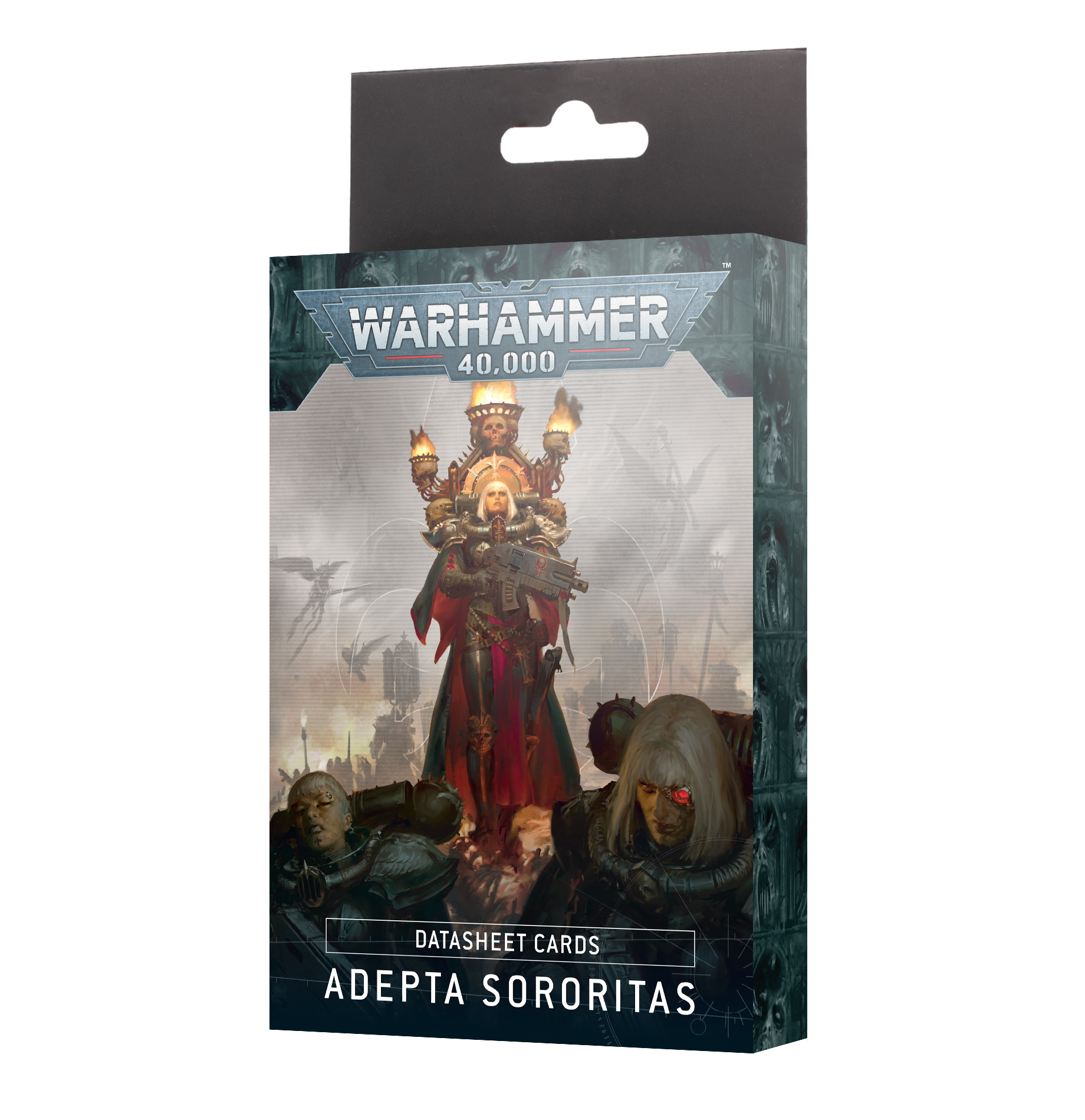 Warhammer 40,000: Datacards: Adepta Sororitas (2024) 