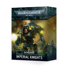 Warhammer 40,000: Datacards: Imperial Knights [2022] 