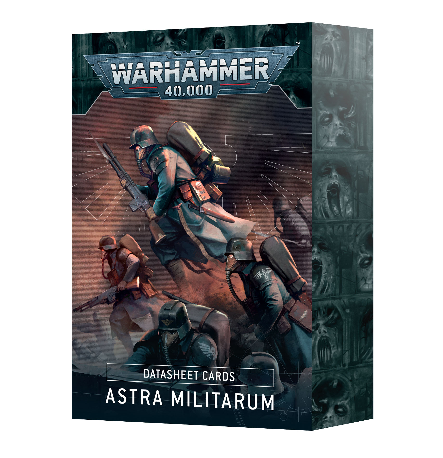 Warhammer 40,000: Datasheet Cards: Astra Milatarum 