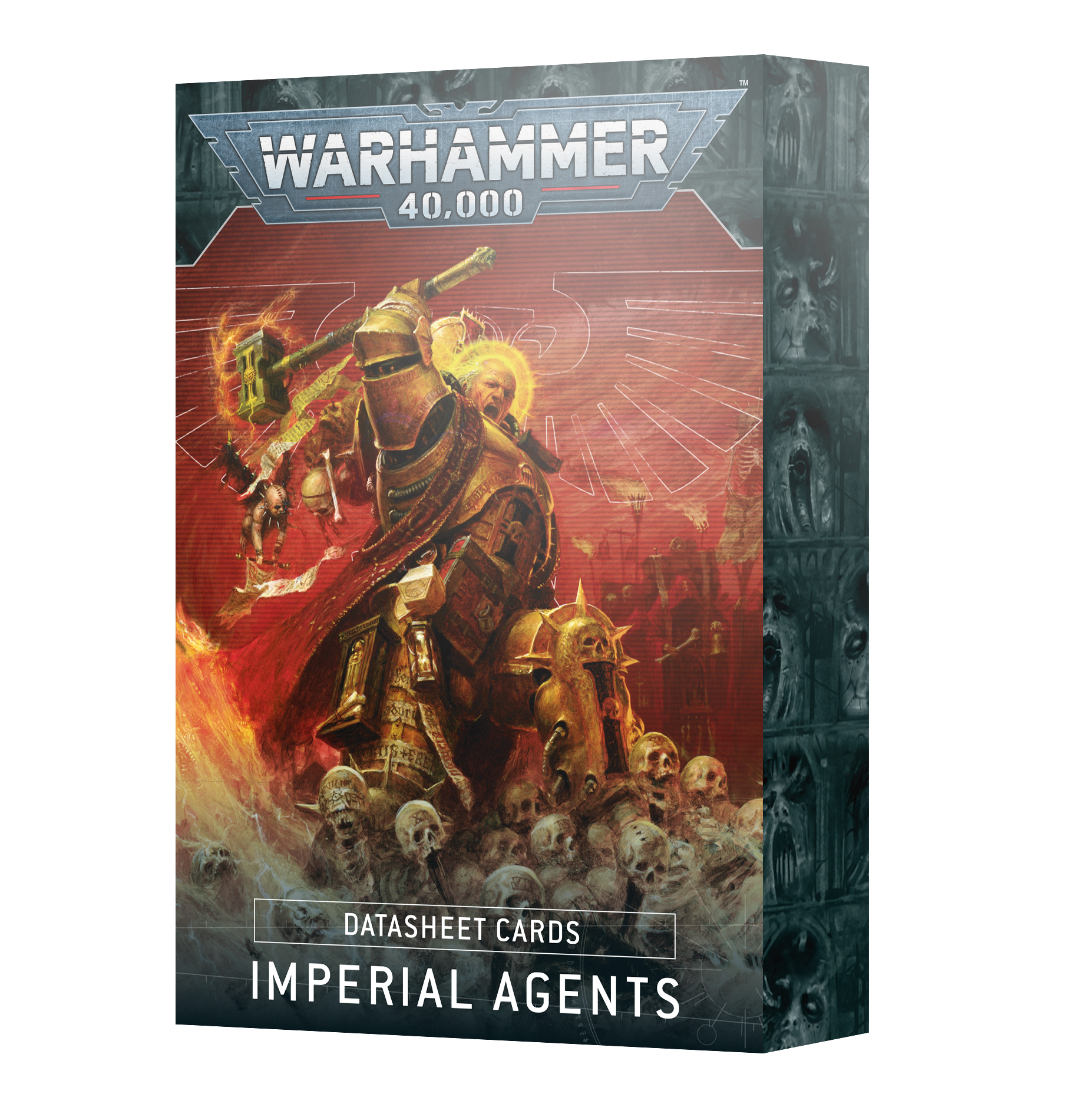 Warhammer 40,000: Datasheet Cards: Imperial Agents 