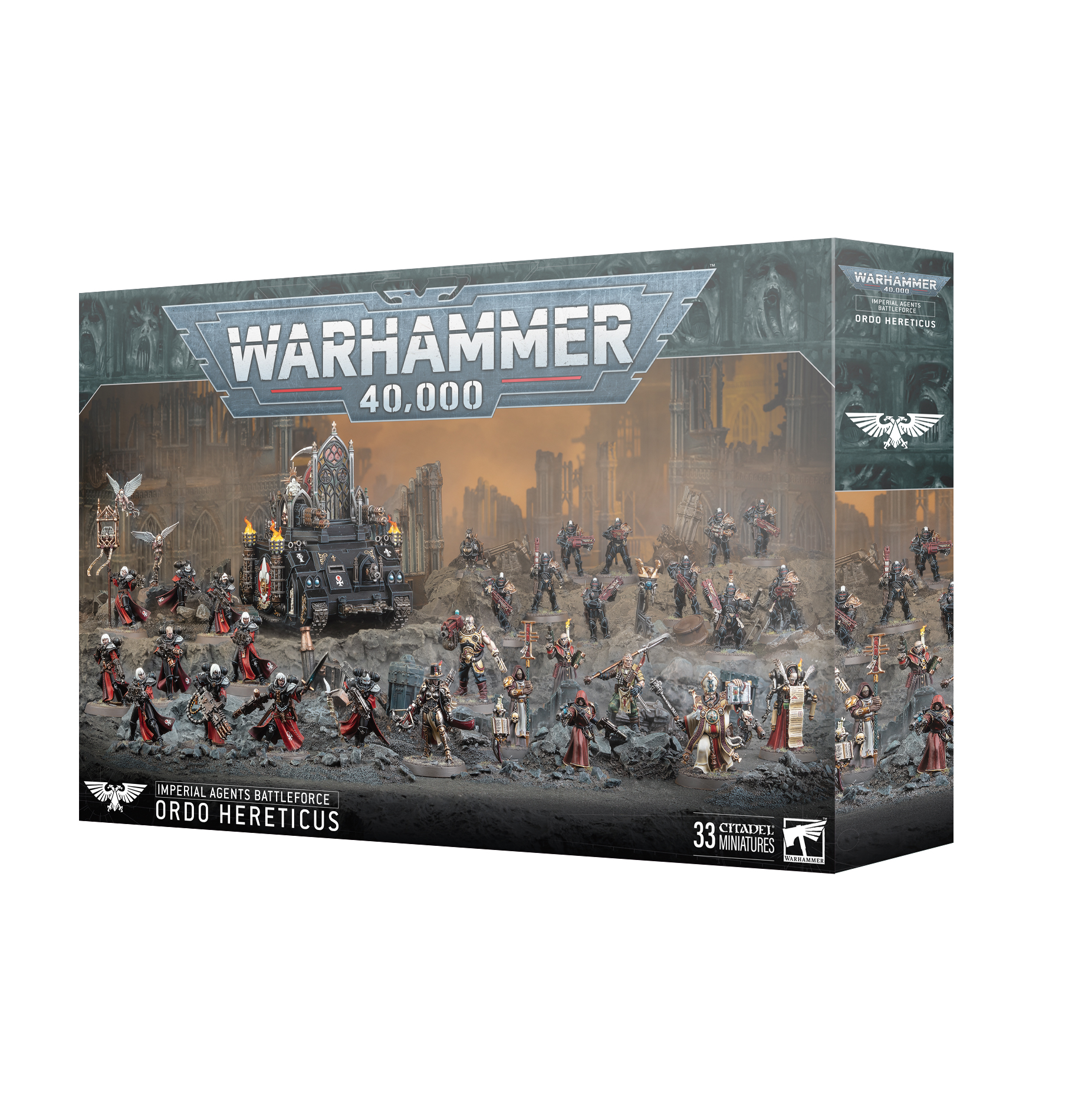 Warhammer 40,000: Imperial Agents: Battleforce: Ordo Hereticus 