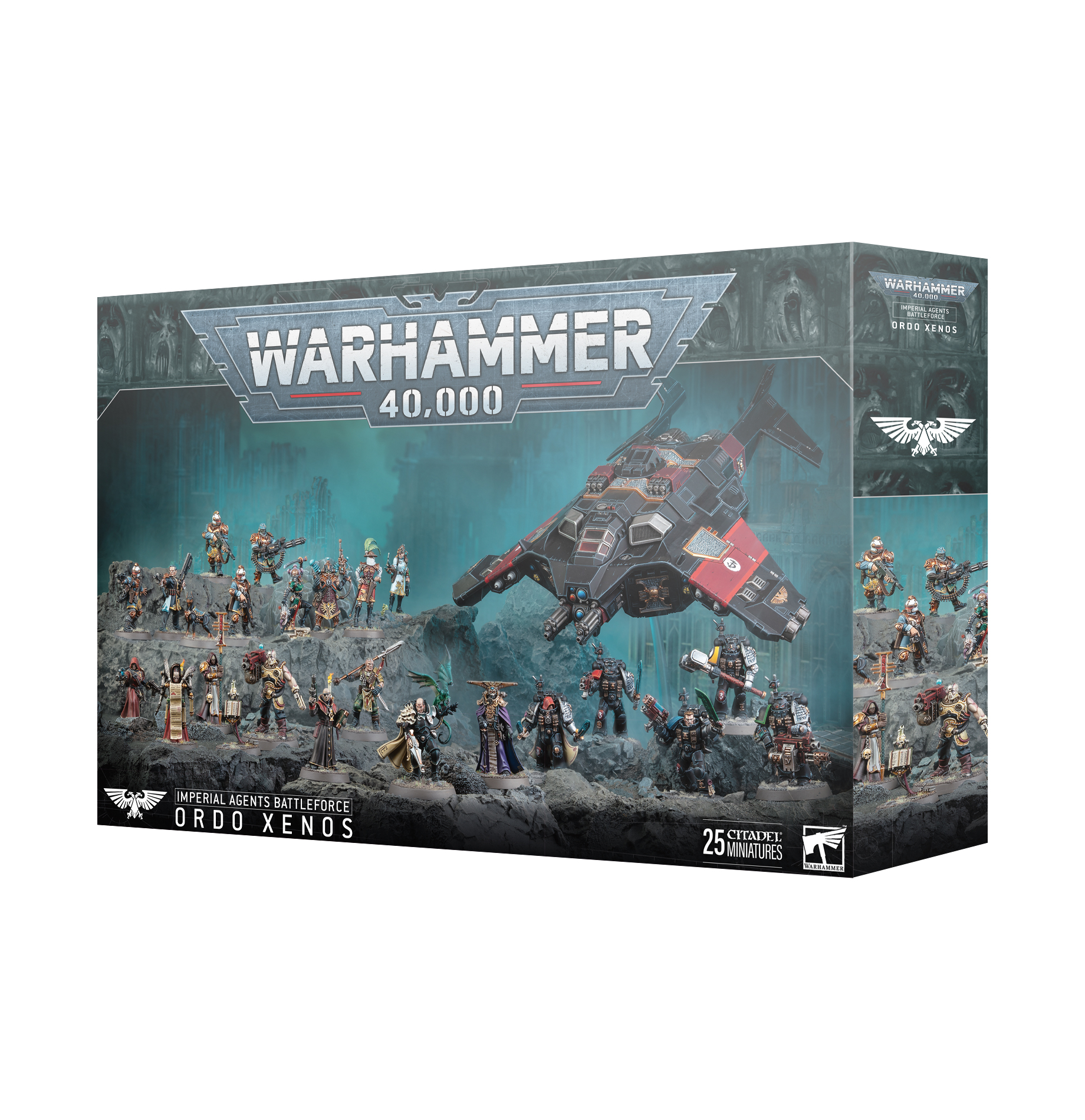 Warhammer 40,000: Imperial Agents: Battleforce: Ordo Xenos 