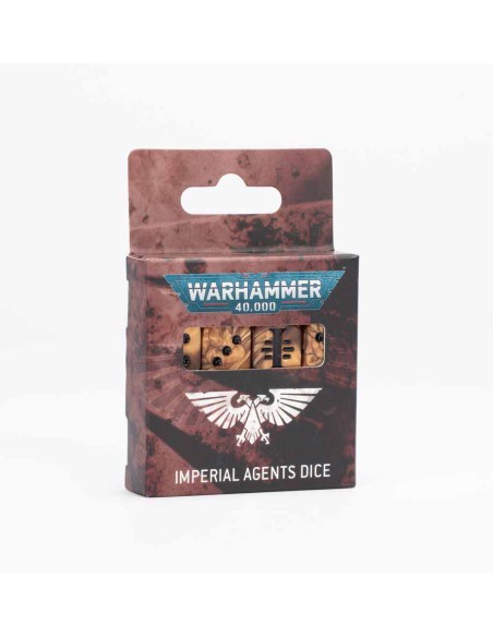 Warhammer 40,000: Imperial Agents: Dice 