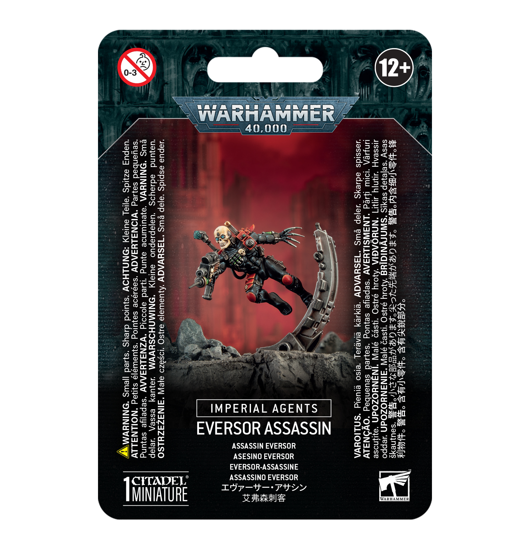 Warhammer 40,000: Imperial Agents: Eversor Assassin  