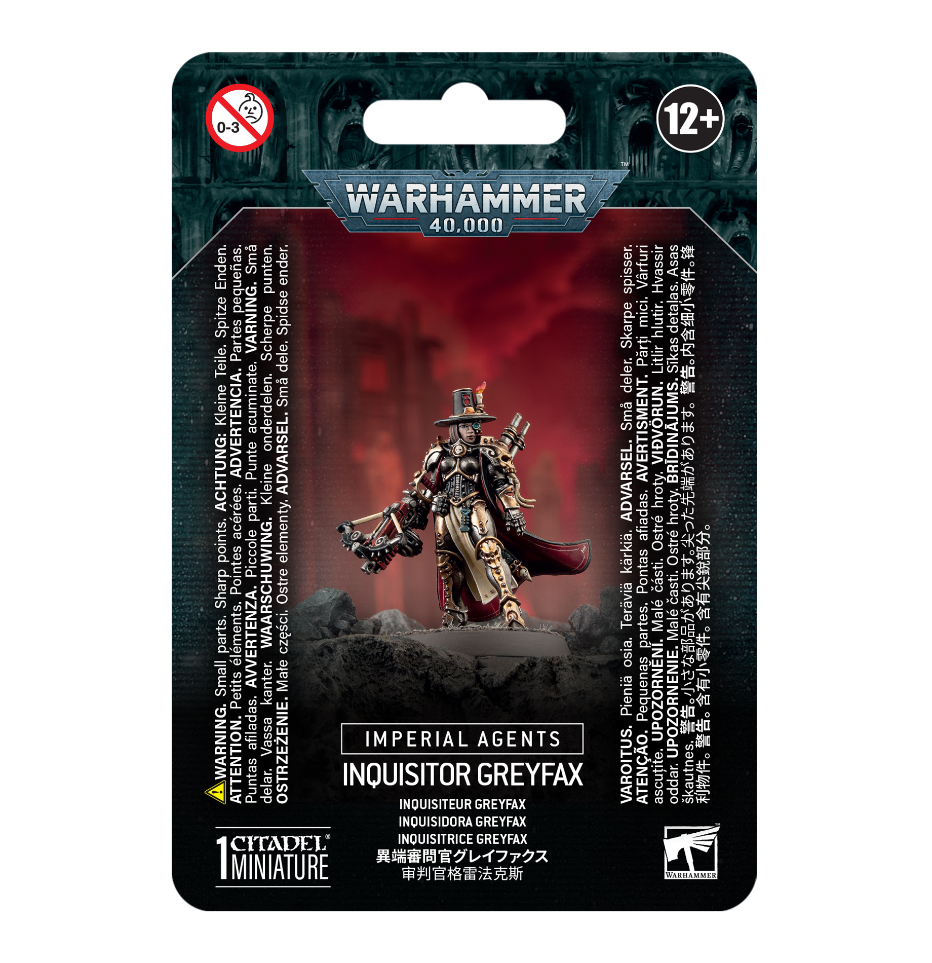 Warhammer 40,000: Imperial Agents: Greyfax 