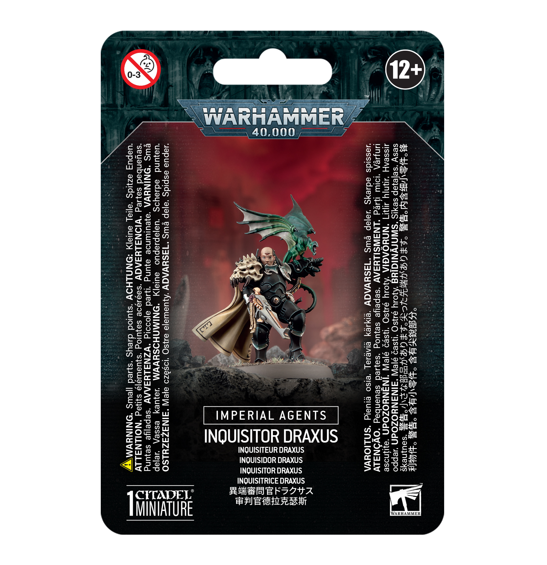 Warhammer 40,000: Imperial Agents: Inquisitor Draxus 