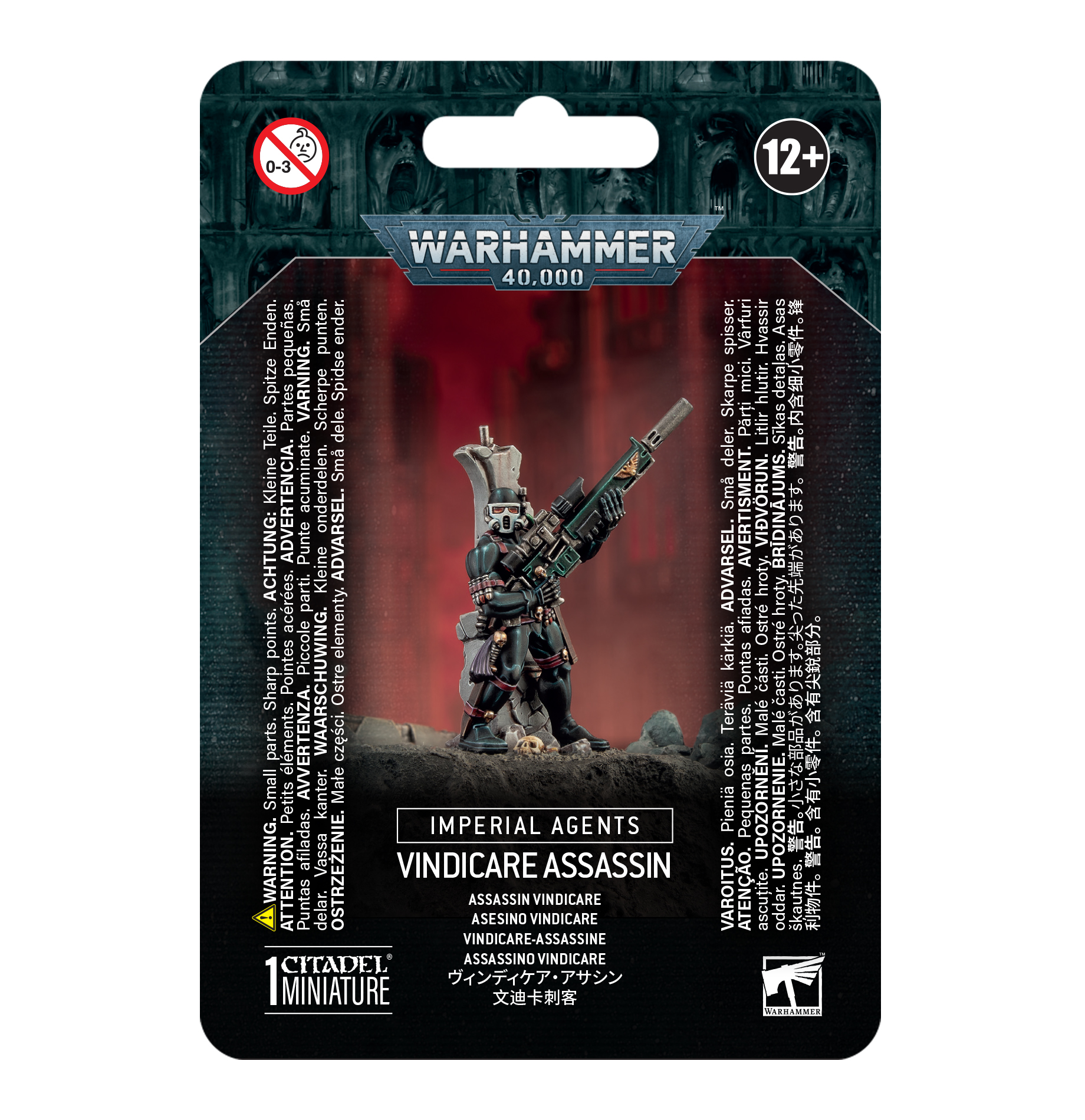 Warhammer 40,000: Imperial Agents: Vindicare Assassin 