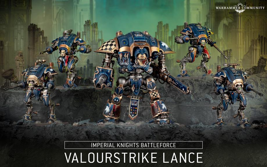 Warhammer 40,000: Imperial Knights: Battleforce: Valourstrike Lance 