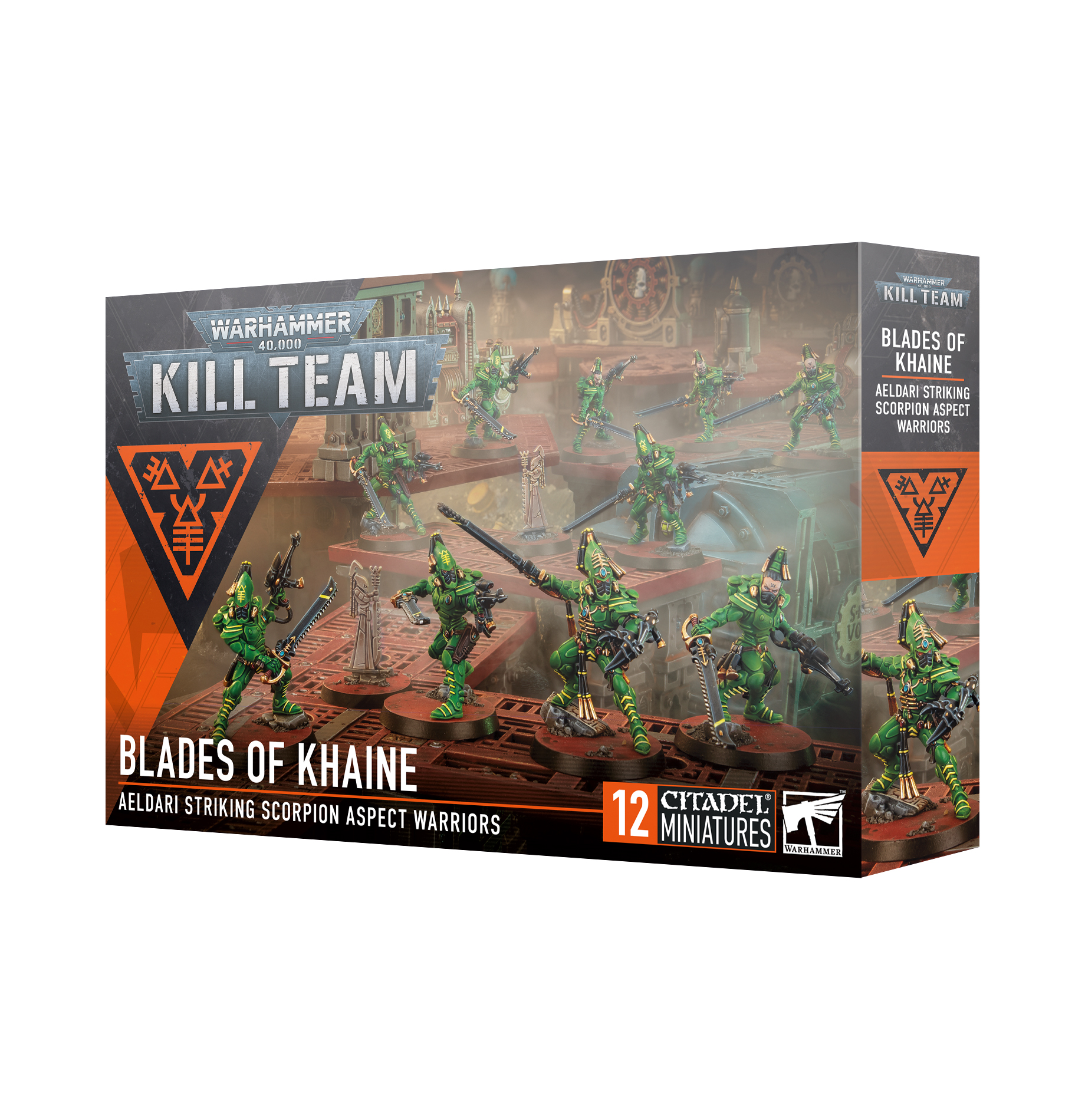 Warhammer 40,000: Kill Team: Blades of Khaine (Dec 21st) 