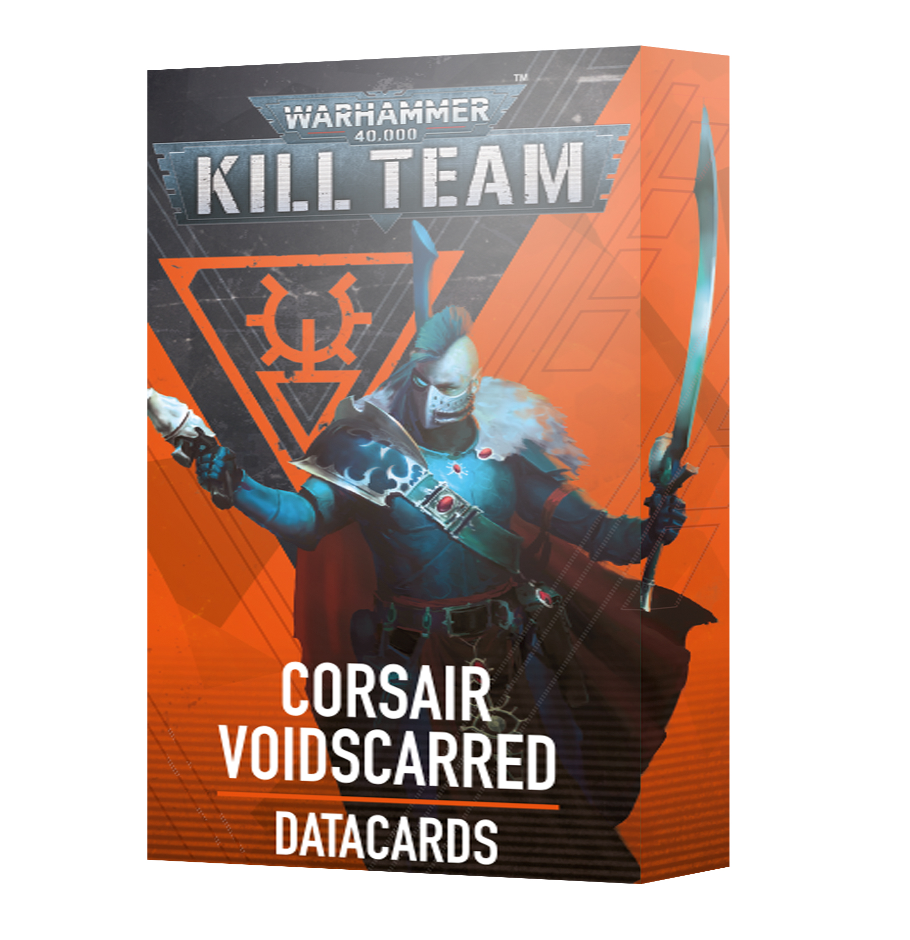 Warhammer 40,000: Kill Team: Datacards: Corsair Voidscarred 