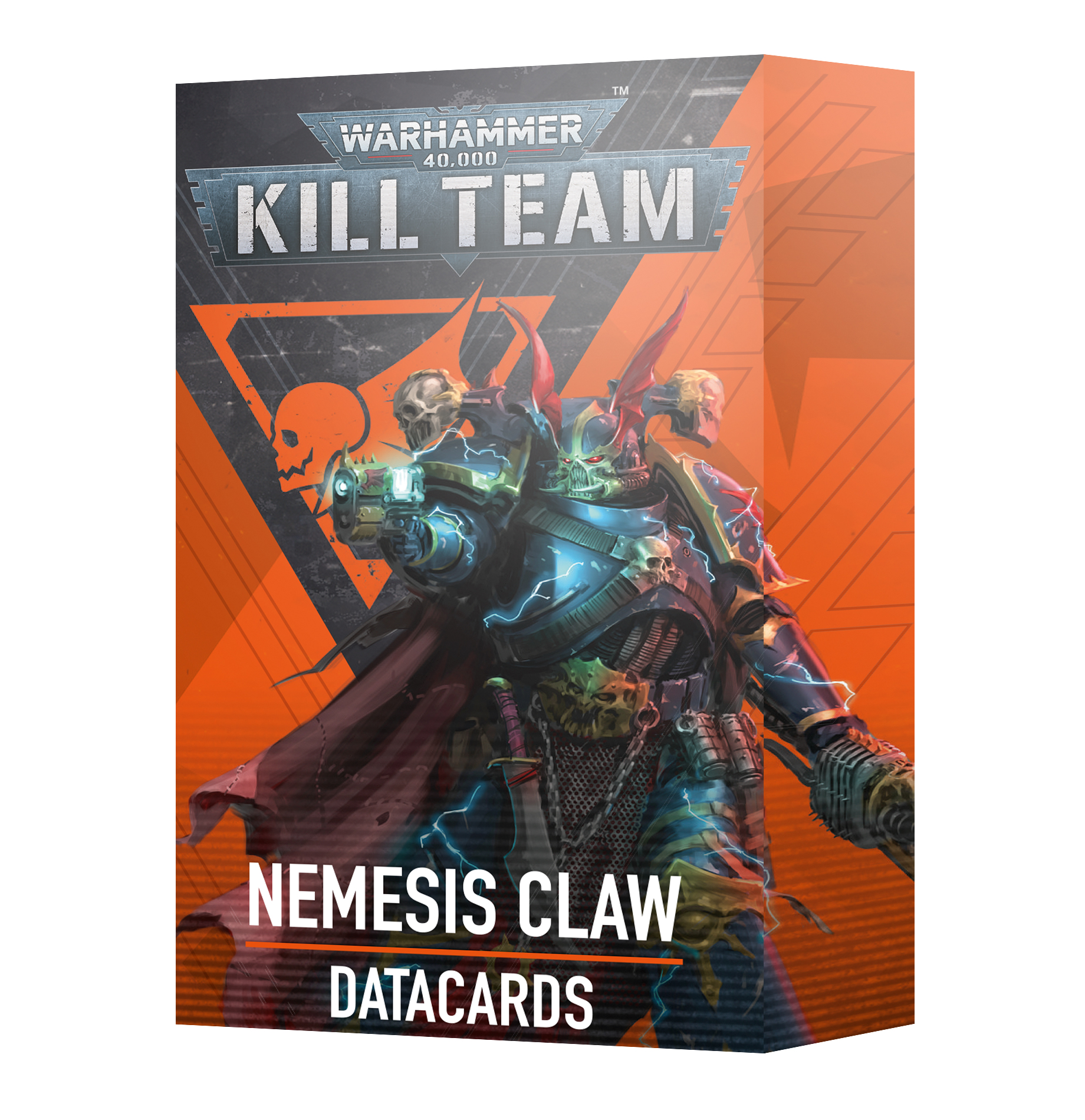 Warhammer 40,000: Kill Team: Datacards: Nemesis Claw 