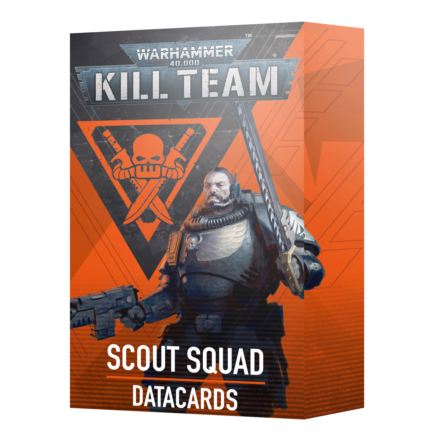 Warhammer 40,000: Kill Team: Datacards: Scout Squad 