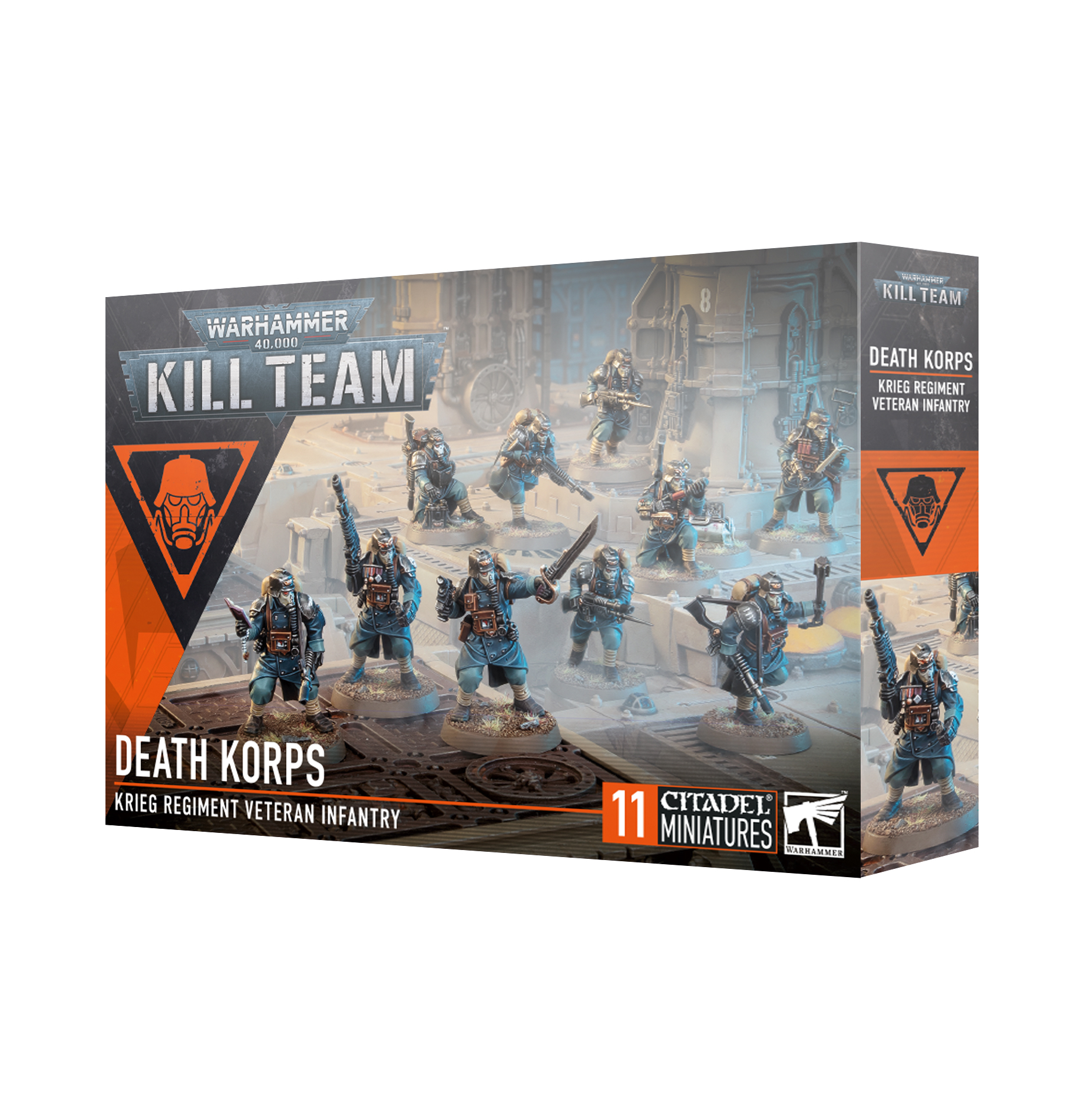 Warhammer 40,000: Kill Team: Death Korps (Dec 21st) 