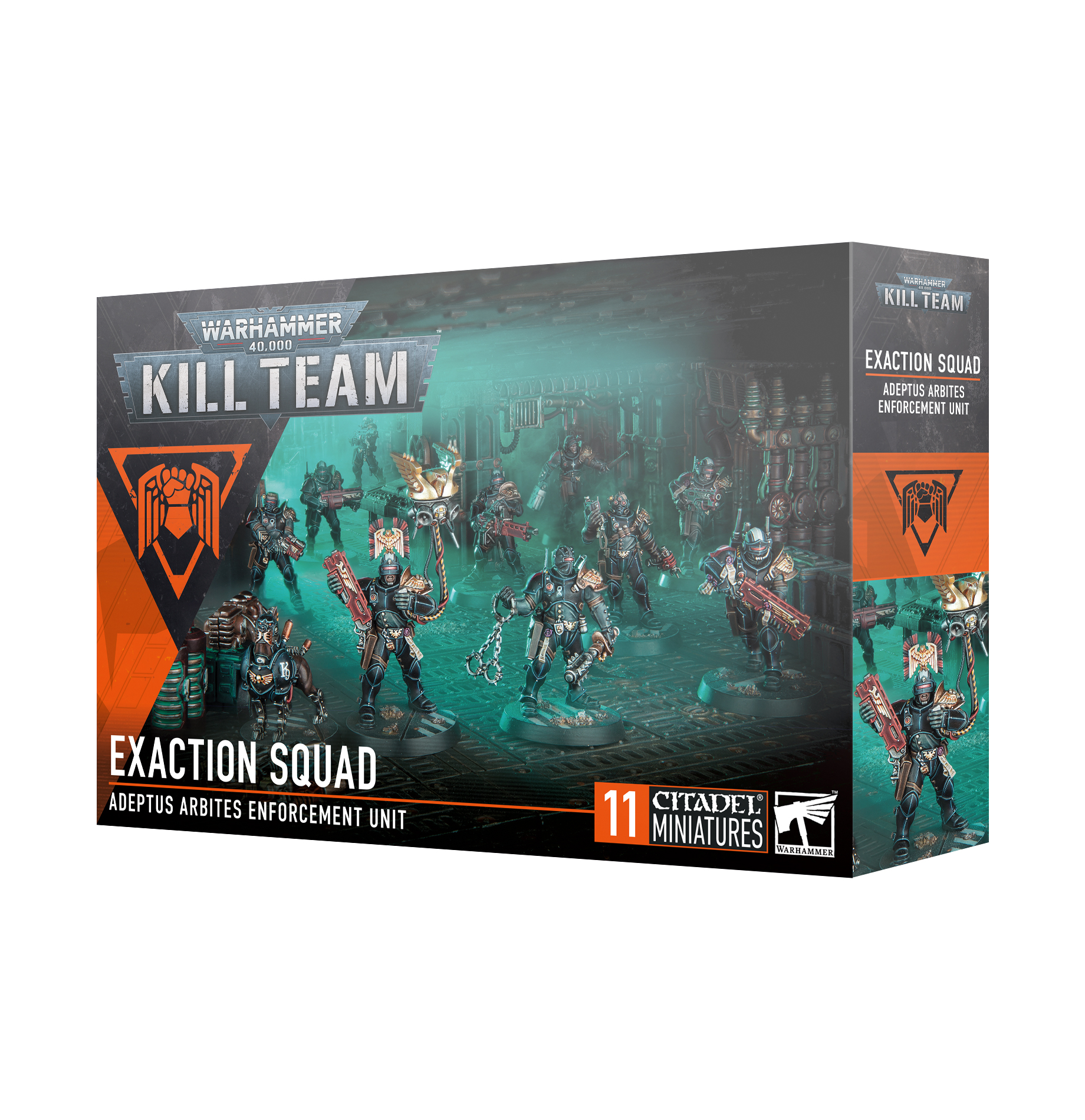 Warhammer 40,000: Kill Team: Exaction Squad (Dec 21st) 