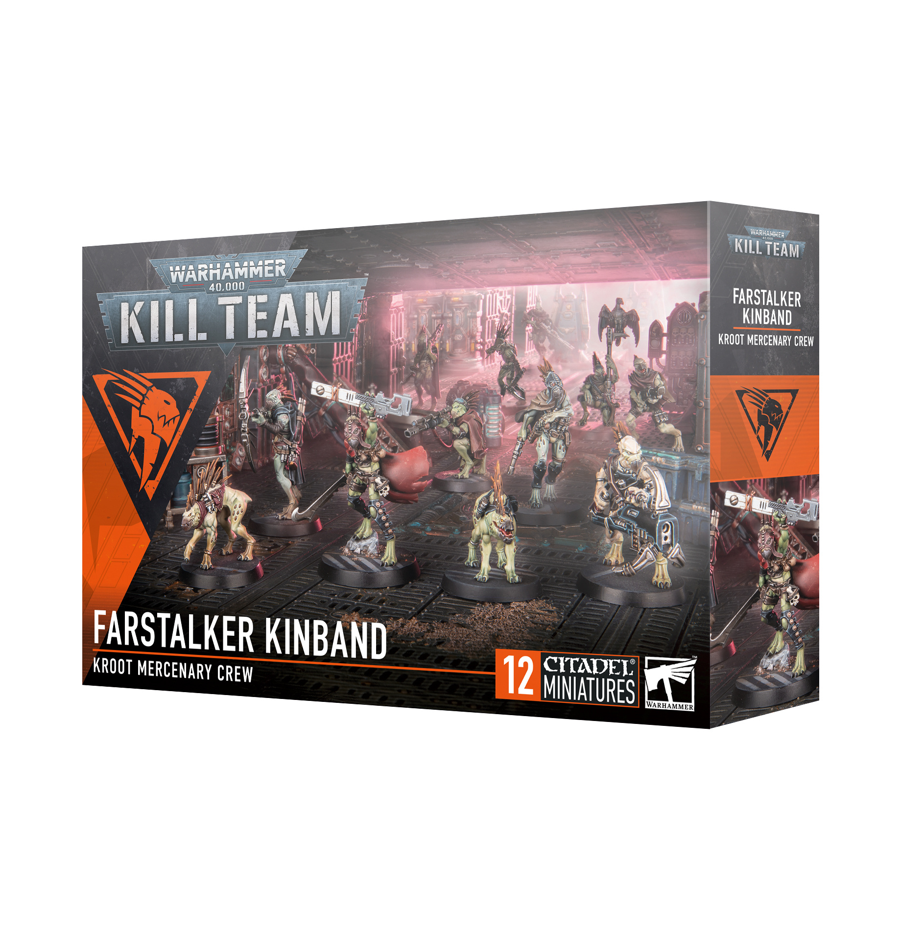 Warhammer 40,000: Kill Team: Farstalker Kinband (Dec 21st) 