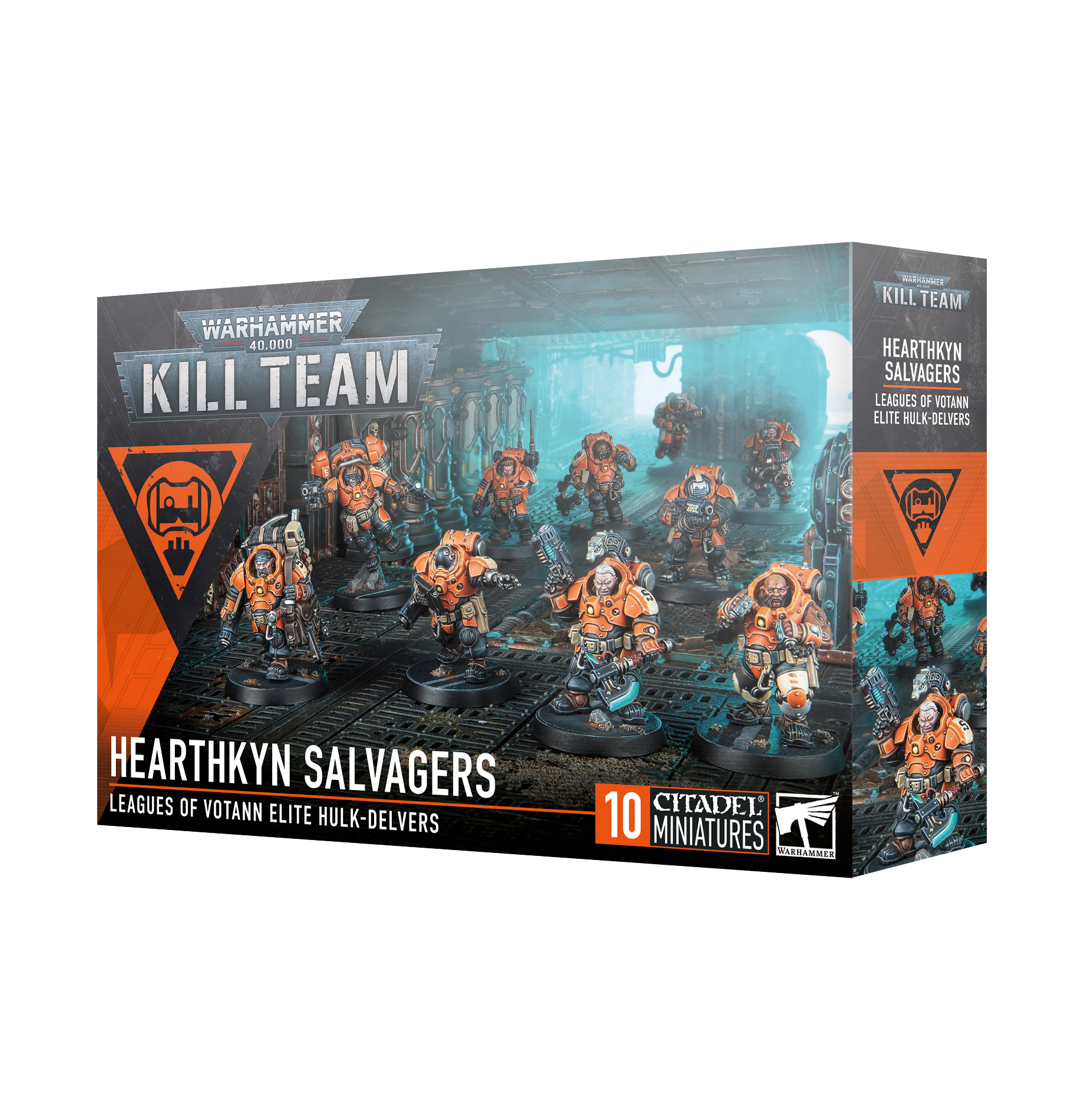 Warhammer 40,000: Kill Team: Hearthkyn Salvagers (Dec 21st) 