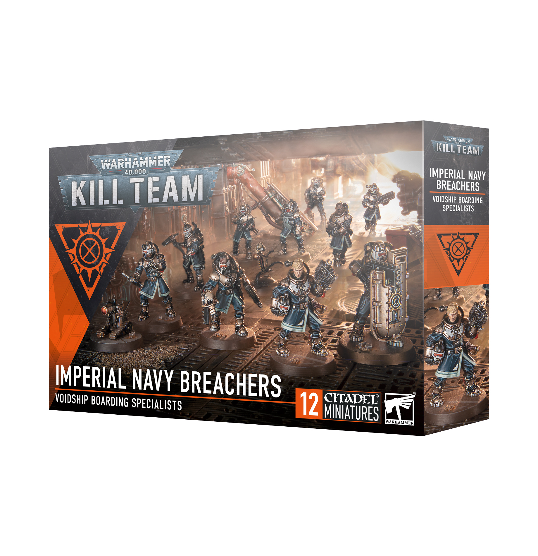 Warhammer 40,000: Kill Team: Imperial Navy Breachers (Dec 21st)  