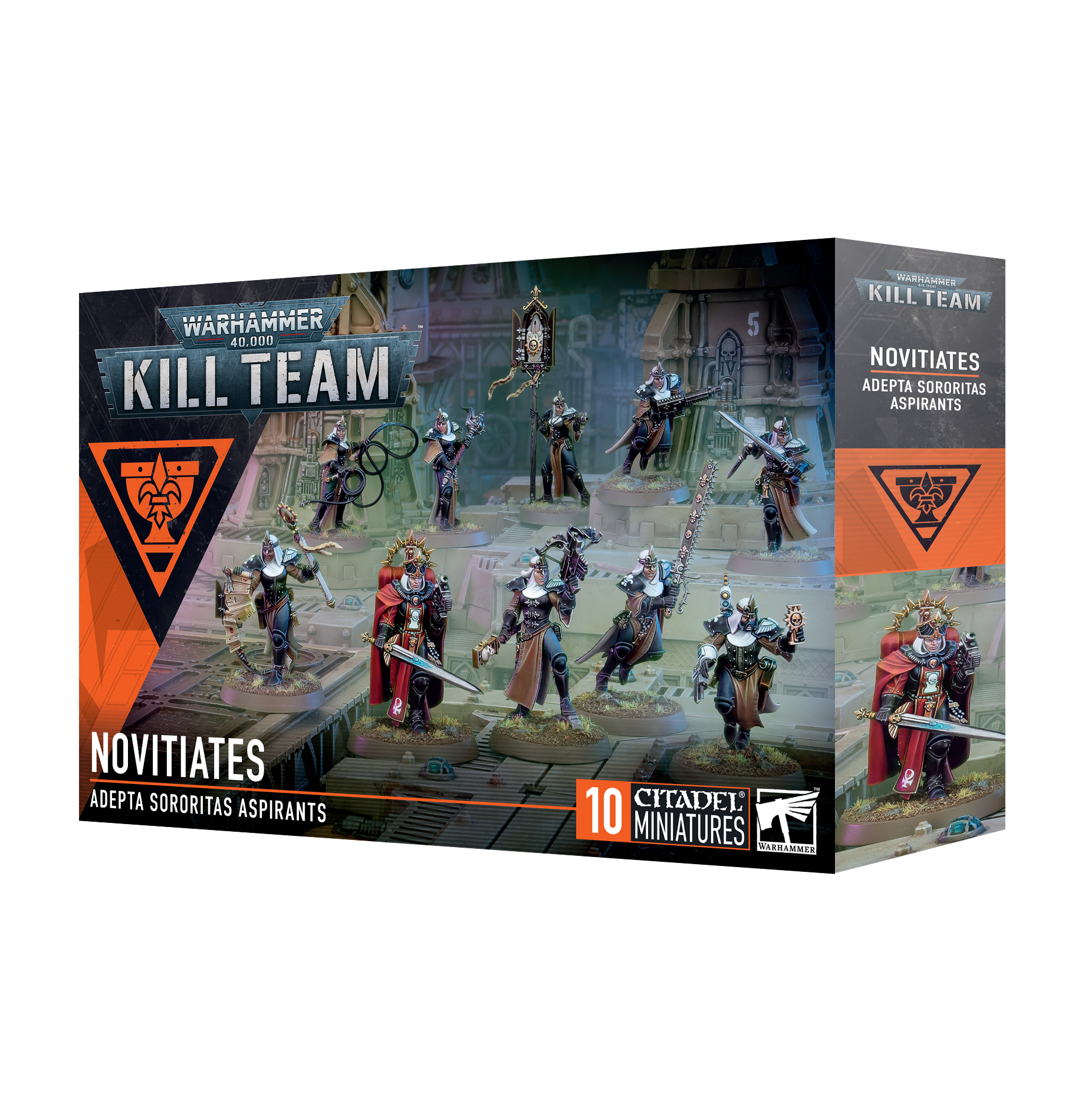 Warhammer 40,000: Kill Team: Novitiates (Dec 21st) 