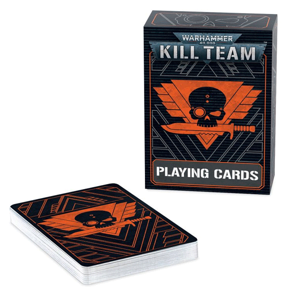 Warhammer 40,000: Kill Team: Playing Cards 2022  