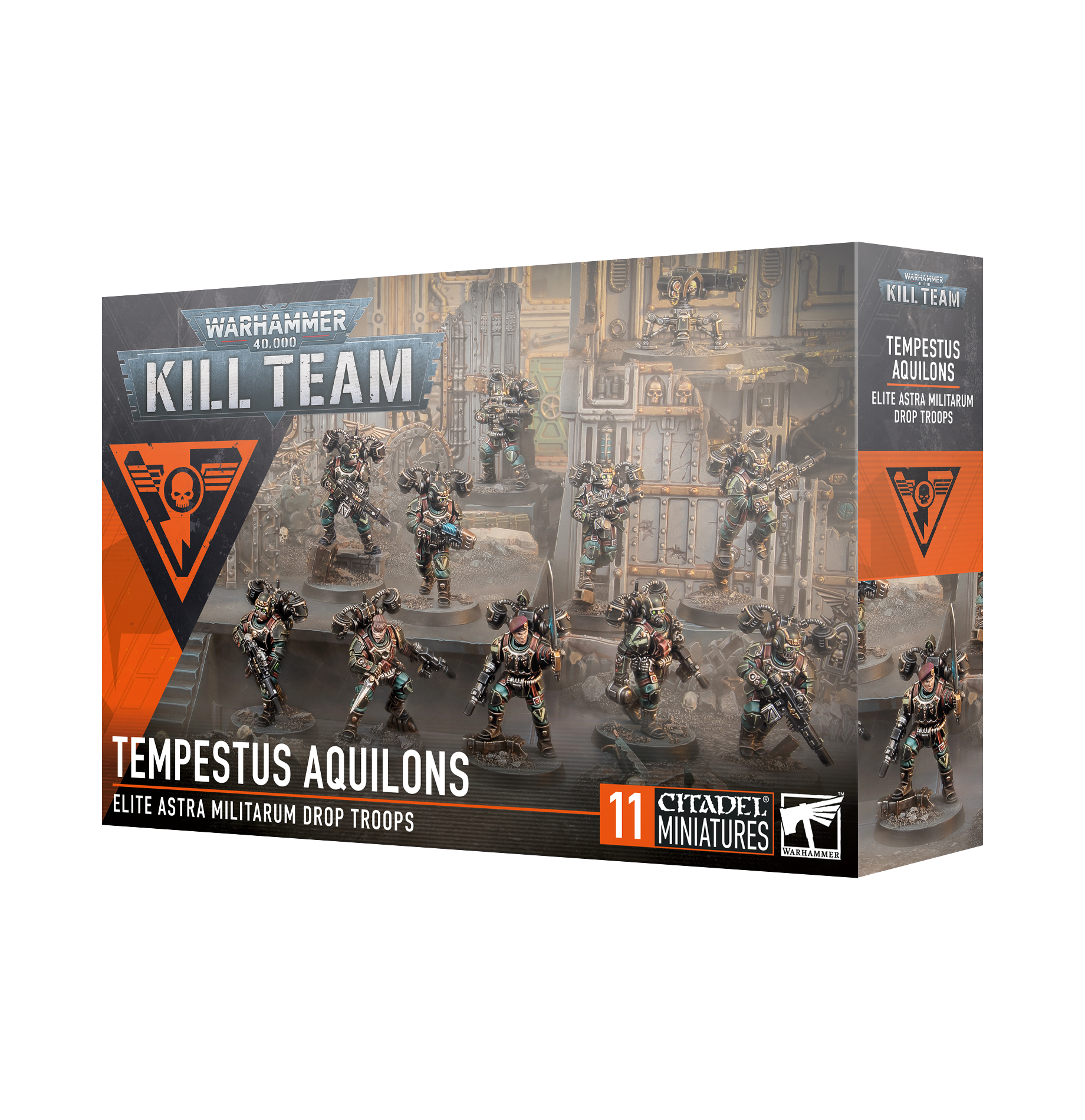 Warhammer 40,000: Kill Team: Tempestus Aquilons (Dec 21st)  