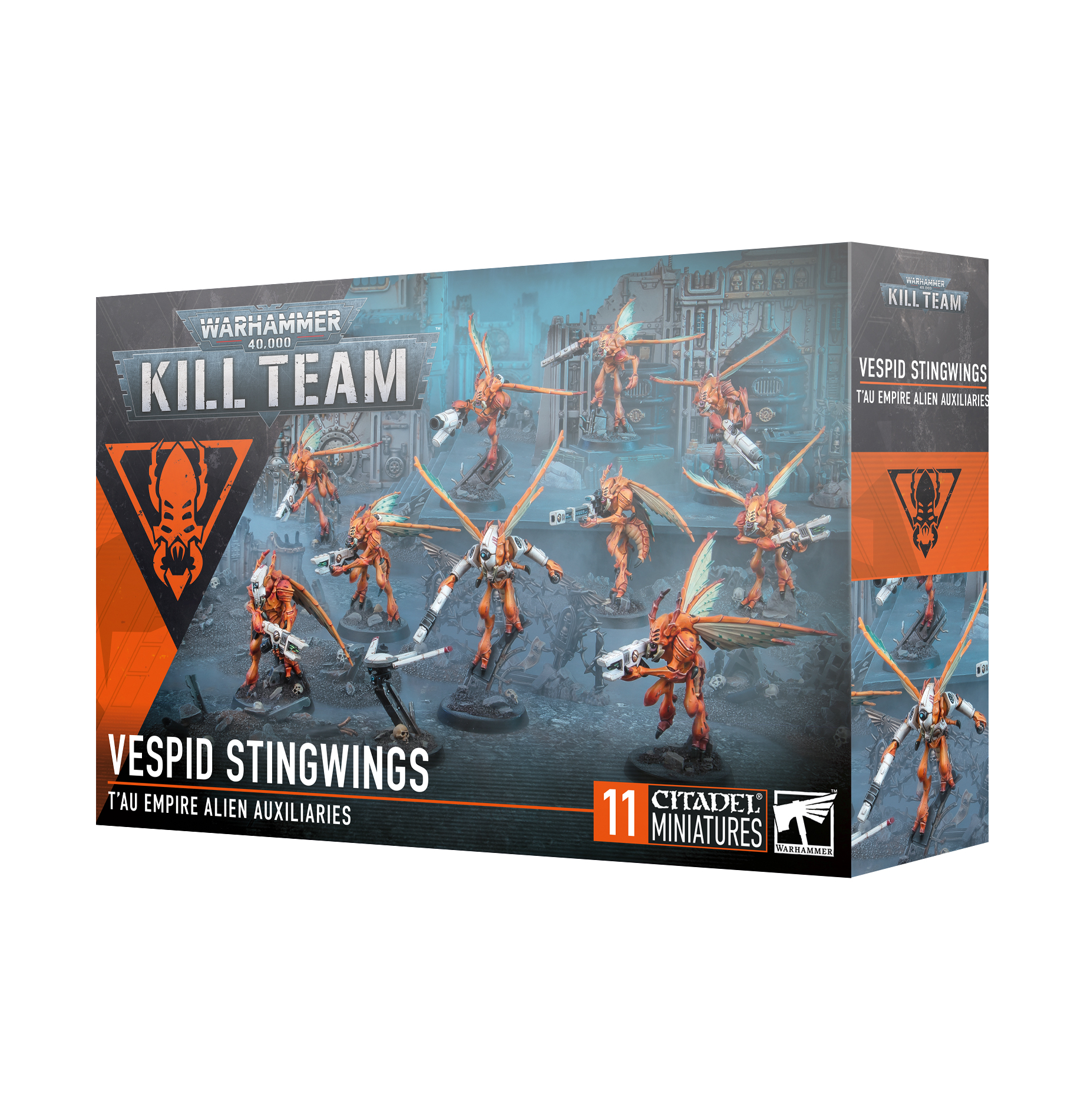 Warhammer 40,000: Kill Team: Vespid Stingwings (Dec 21st) 