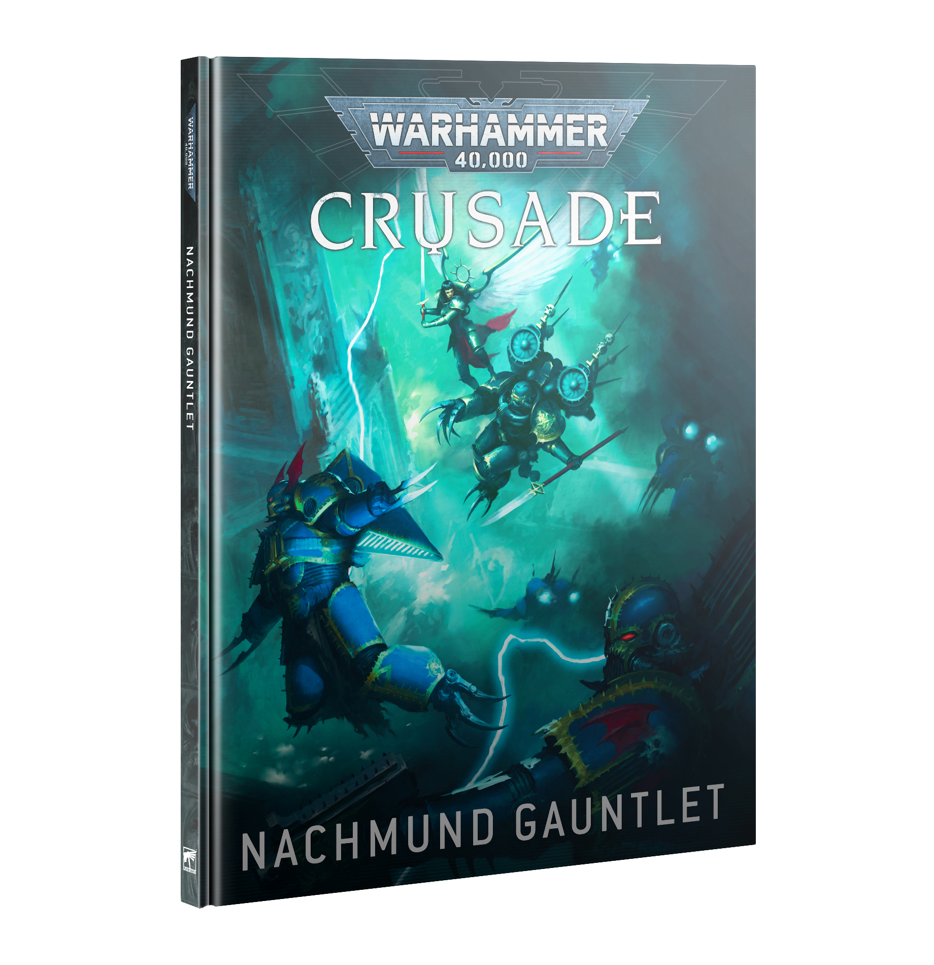 Warhammer 40,000: Nachmund Gauntlet Crusade Campaign Book (2025) (HB) 