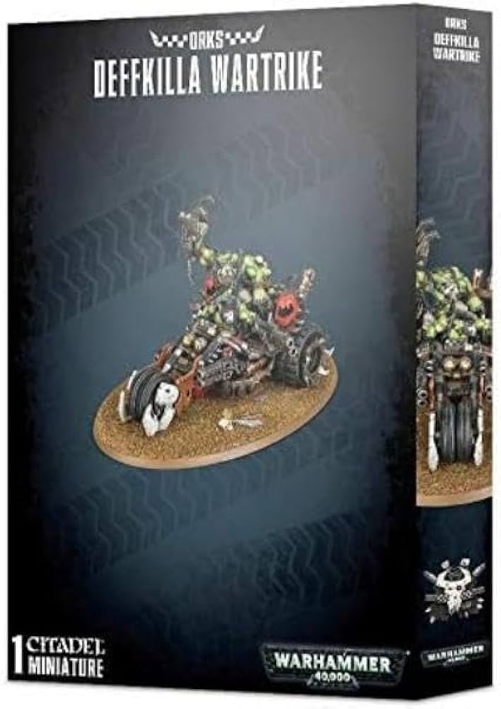 Warhammer 40,000: Orks: Deffkilla Wartrike 