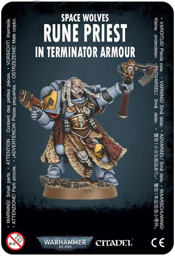 Warhammer 40,000: Space Wolves: Rune Priest 