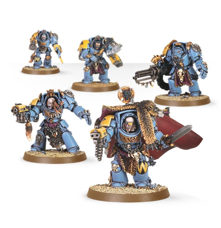 Warhammer 40,000: Space Wolves: Wolf Guard Terminators  