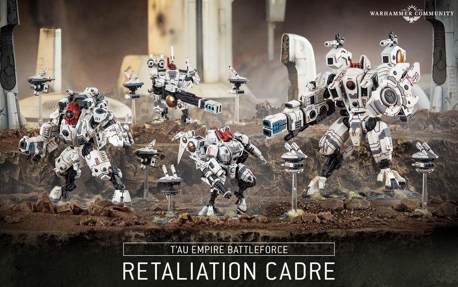 Warhammer 40,000: Tau Empire: Battleforce: Retaliation Cadre 