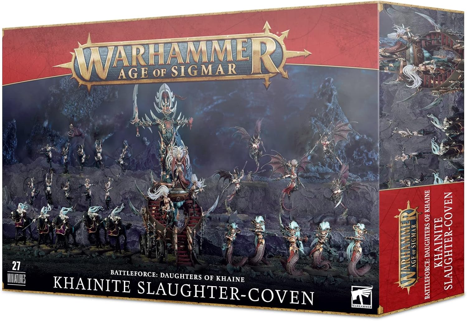 Warhammer Age of Sigmar: Battleforce: Daughters of Khaine: Khainite Slaughter Coven 