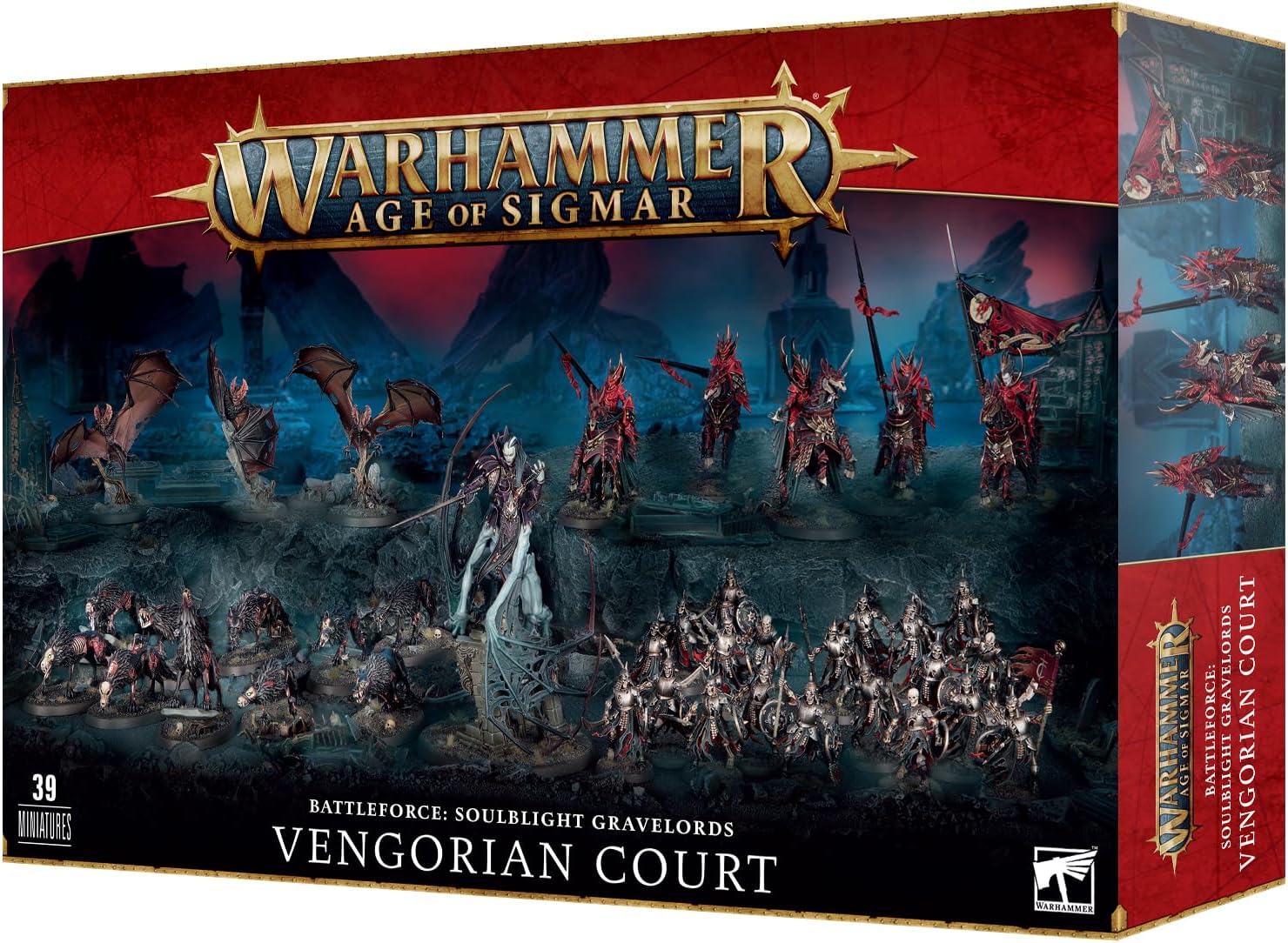 Warhammer Age of Sigmar: Battleforce: Soulblight Gravelords: Vengorian Court 