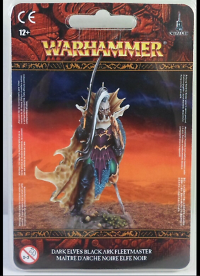 Warhammer Age of Sigmar: Cities of Sigmar: Black Ark Fleetmaster 