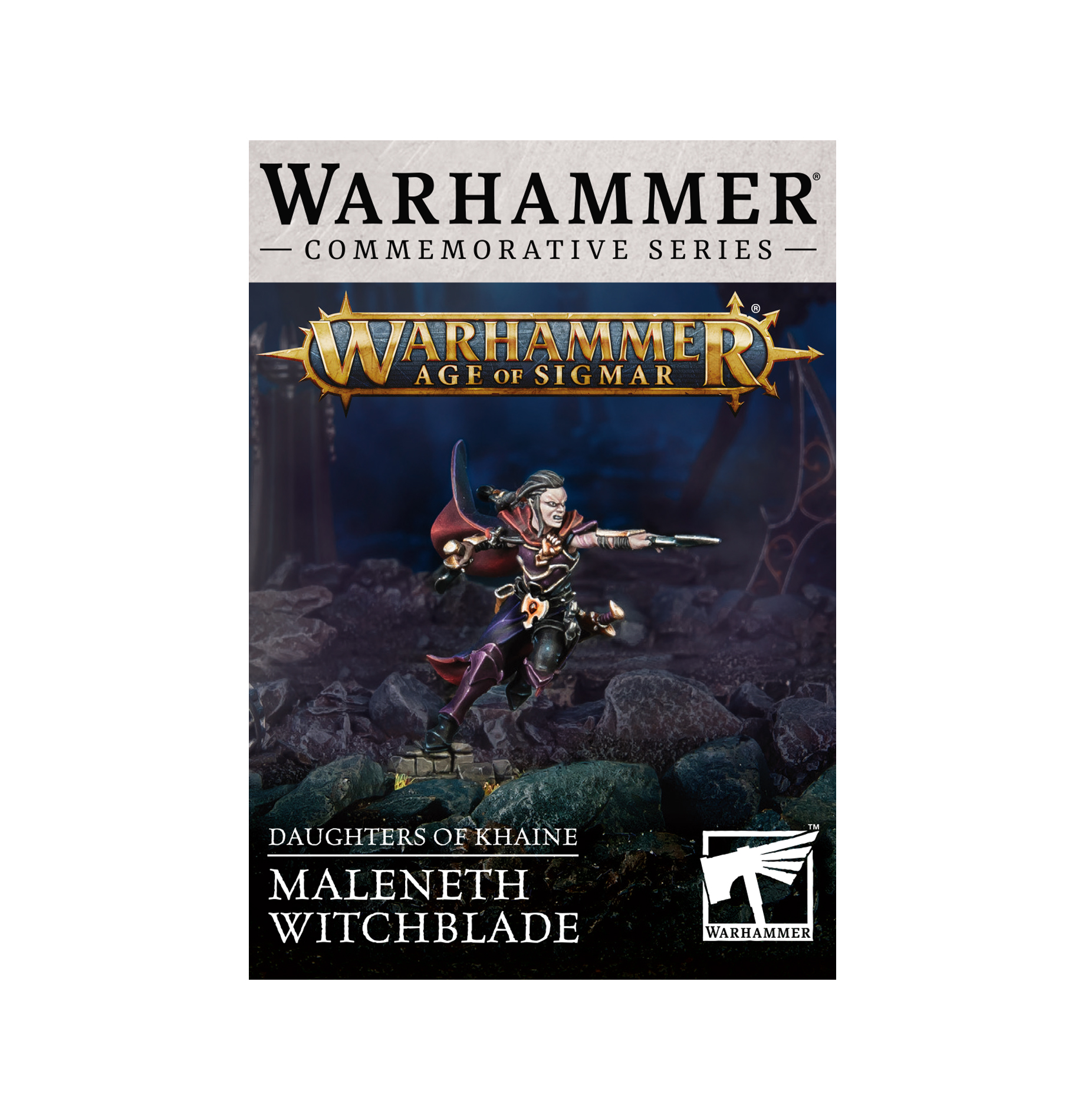 Warhammer Age of Sigmar: Daughters of Khaine: Maleneth Witchblade 