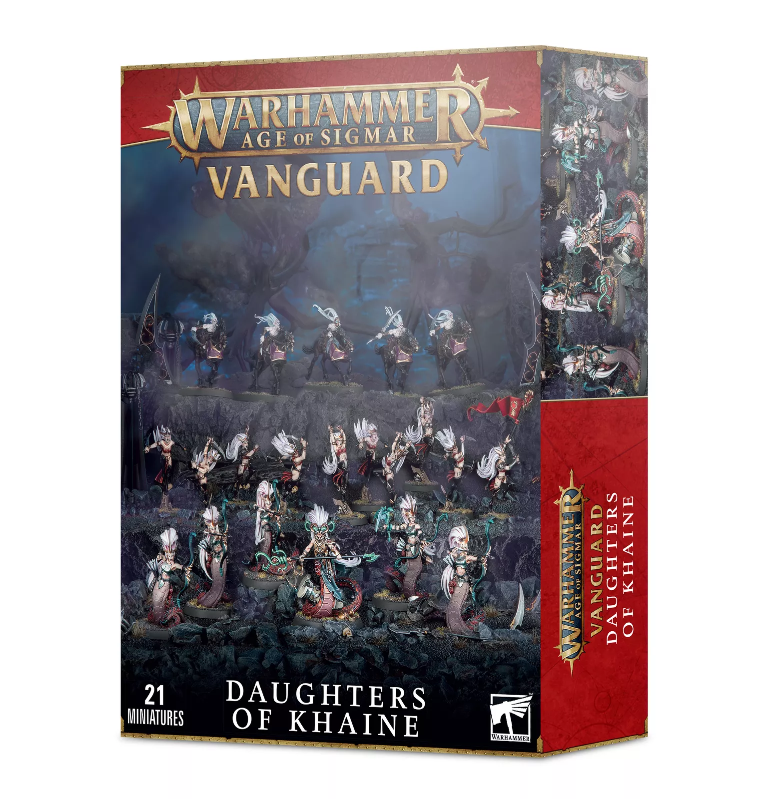 Warhammer: Age of Sigmar: Daughters of Khaine: Vanguard 