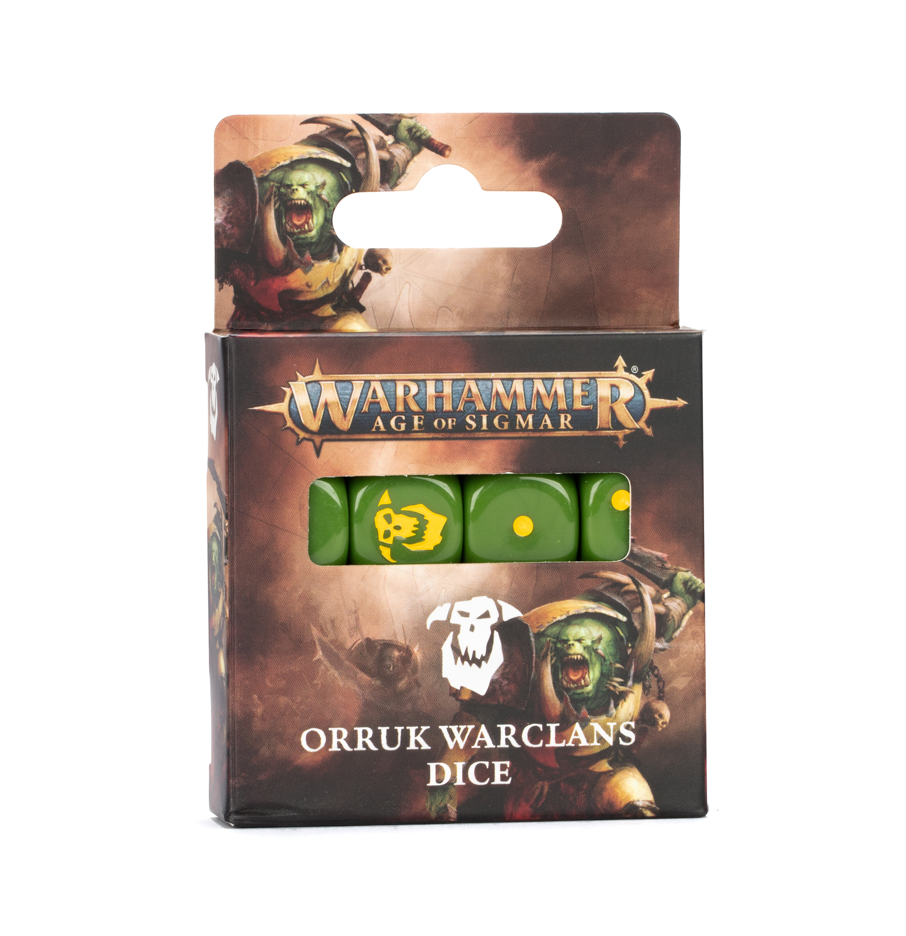 Warhammer Age of Sigmar: Dice: Orruk Warclans 