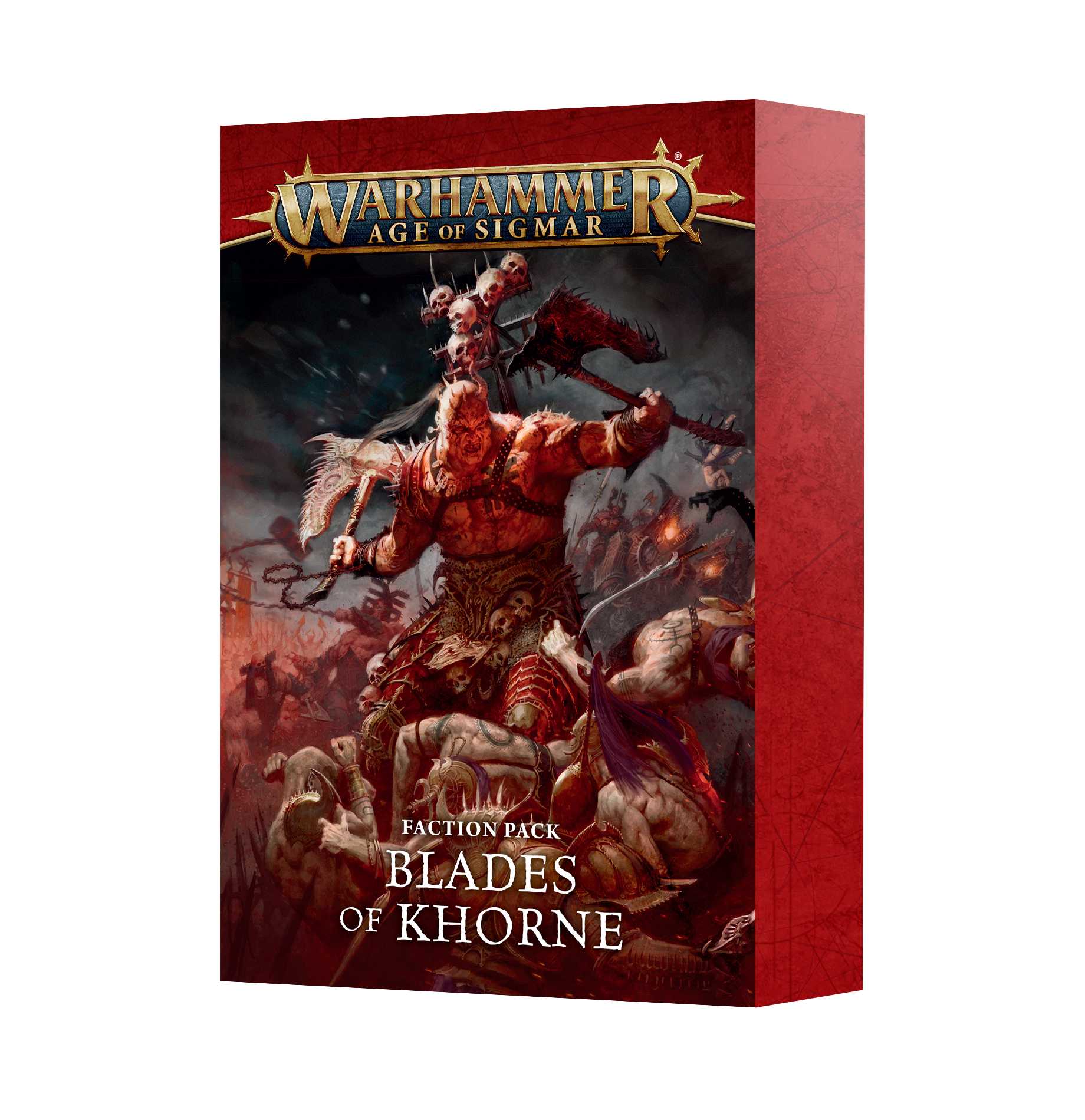 Warhammer Age of Sigmar: Faction Pack: Blades of Khorne (4th Edition) 