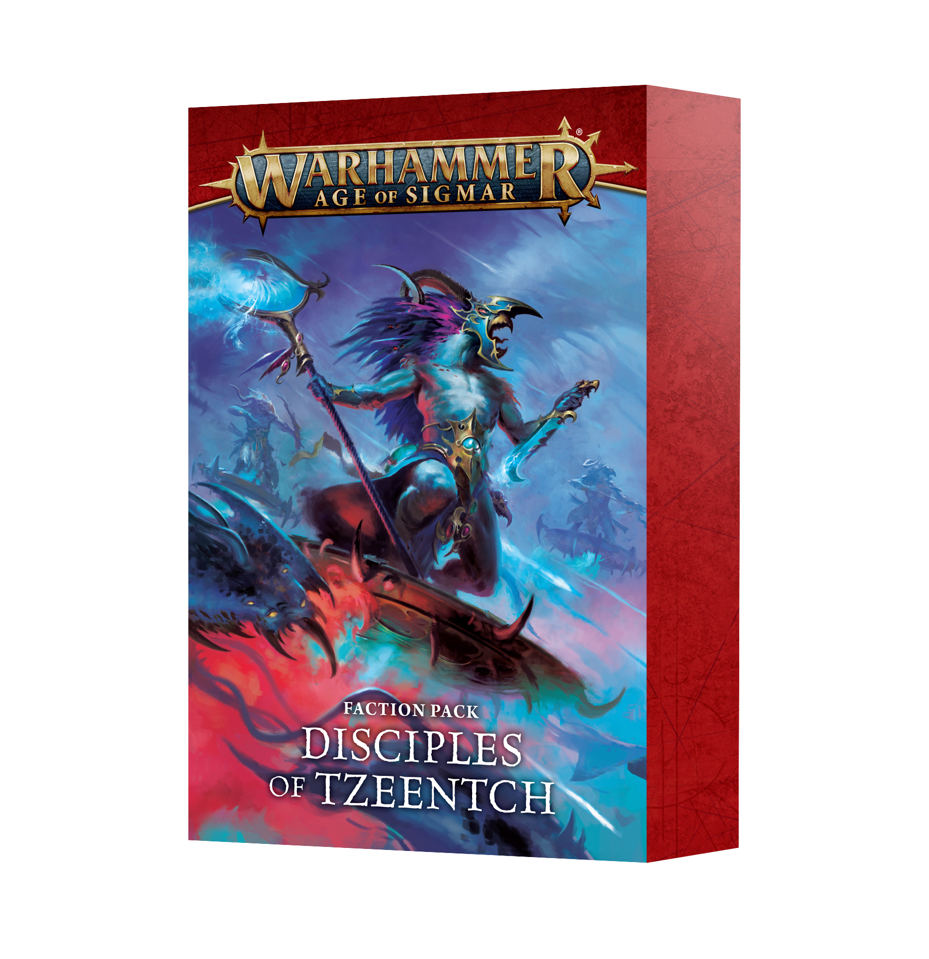 Warhammer Age of Sigmar: Faction Pack: Disciples of Tzeentch (4th Edition) 