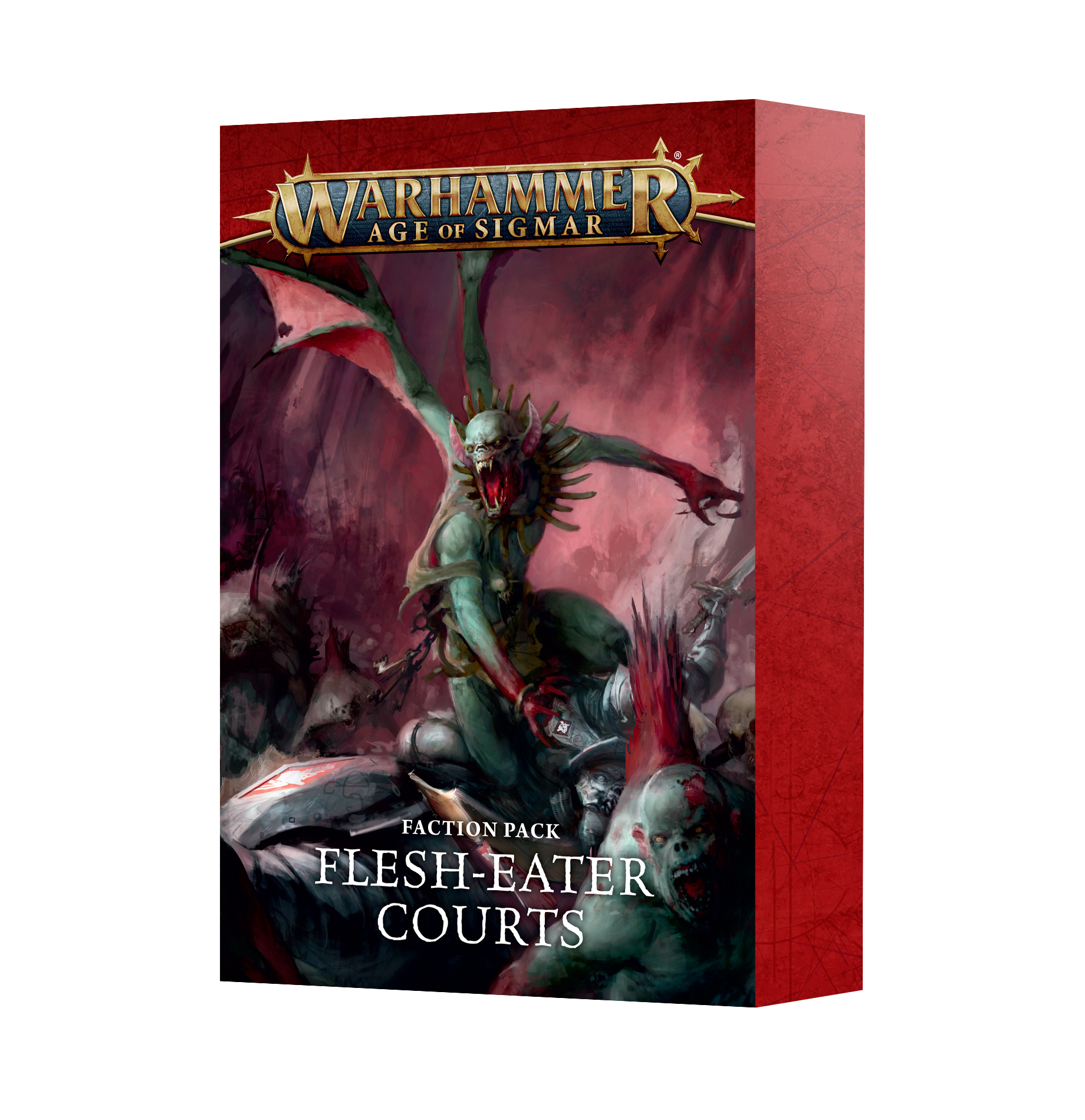 Warhammer Age of Sigmar: Faction Pack: Flesh Eater Courts (4th Edition) 