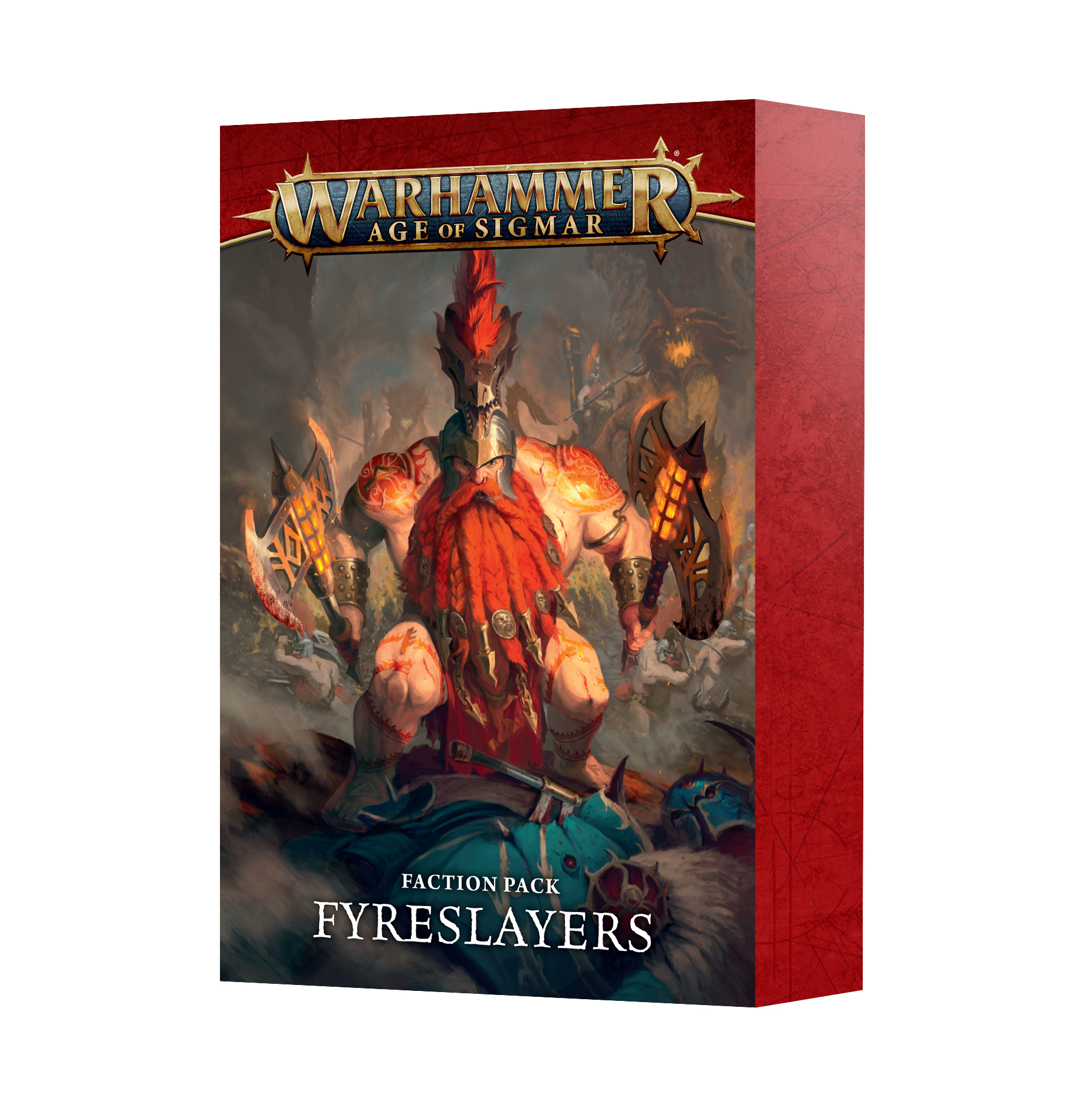 Warhammer Age of Sigmar: Faction Pack: Fyreslayers (4th Edition)  