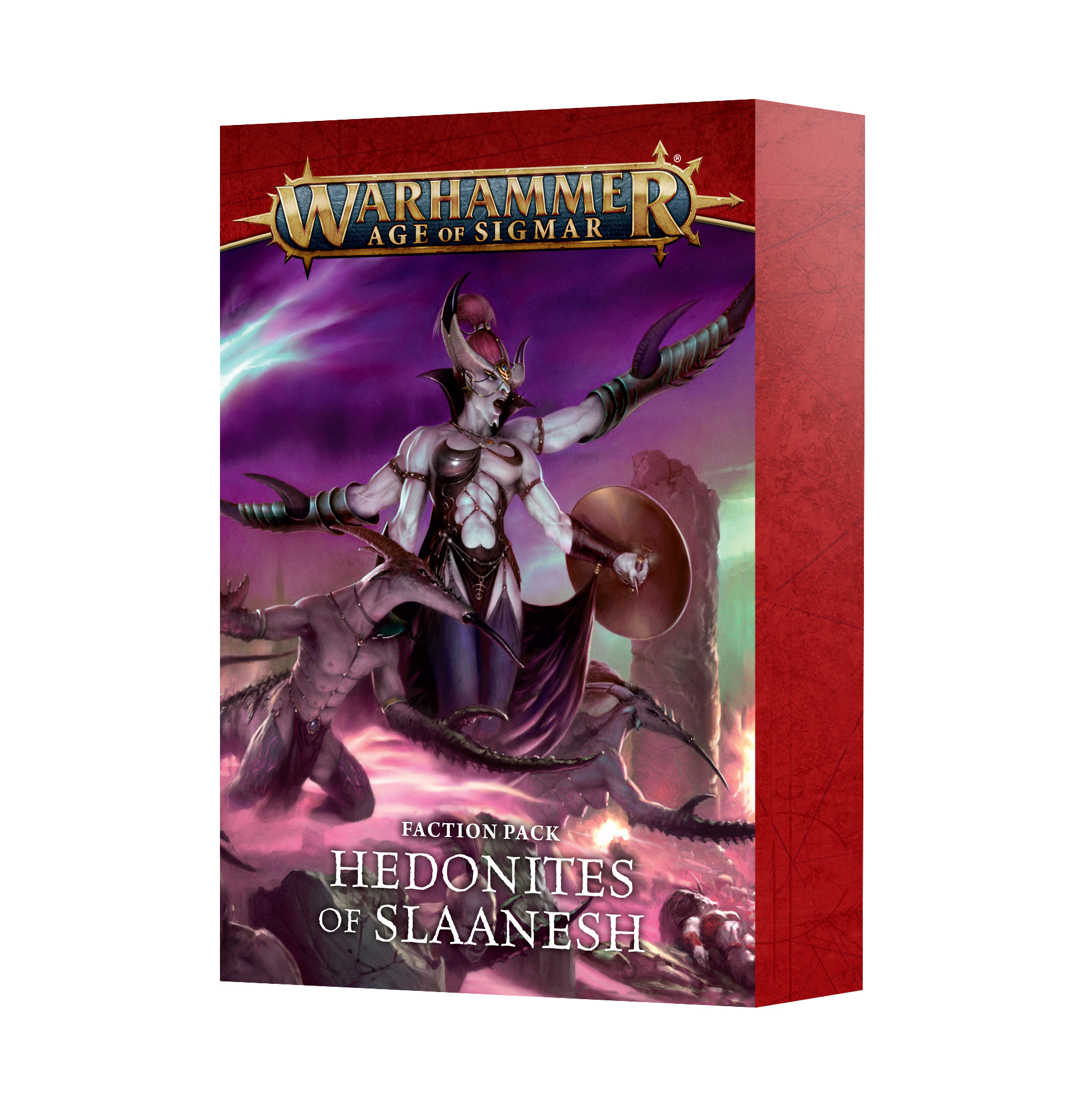 Warhammer Age of Sigmar: Faction Pack: Hedonites of Slaanesh (4th Edition) 