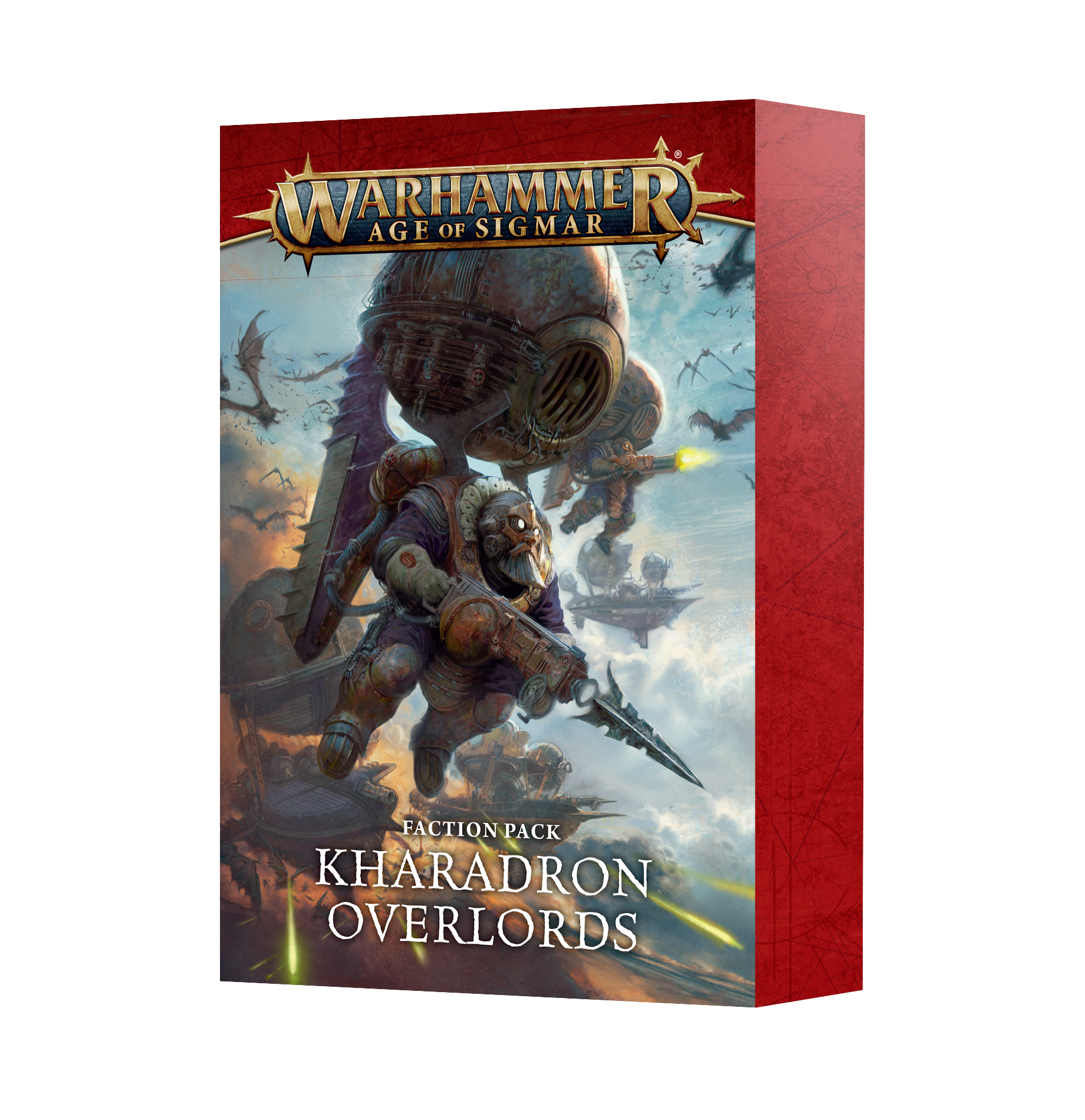 Warhammer Age of Sigmar: Faction Pack: Kharadron Overlords (4th Edition)  