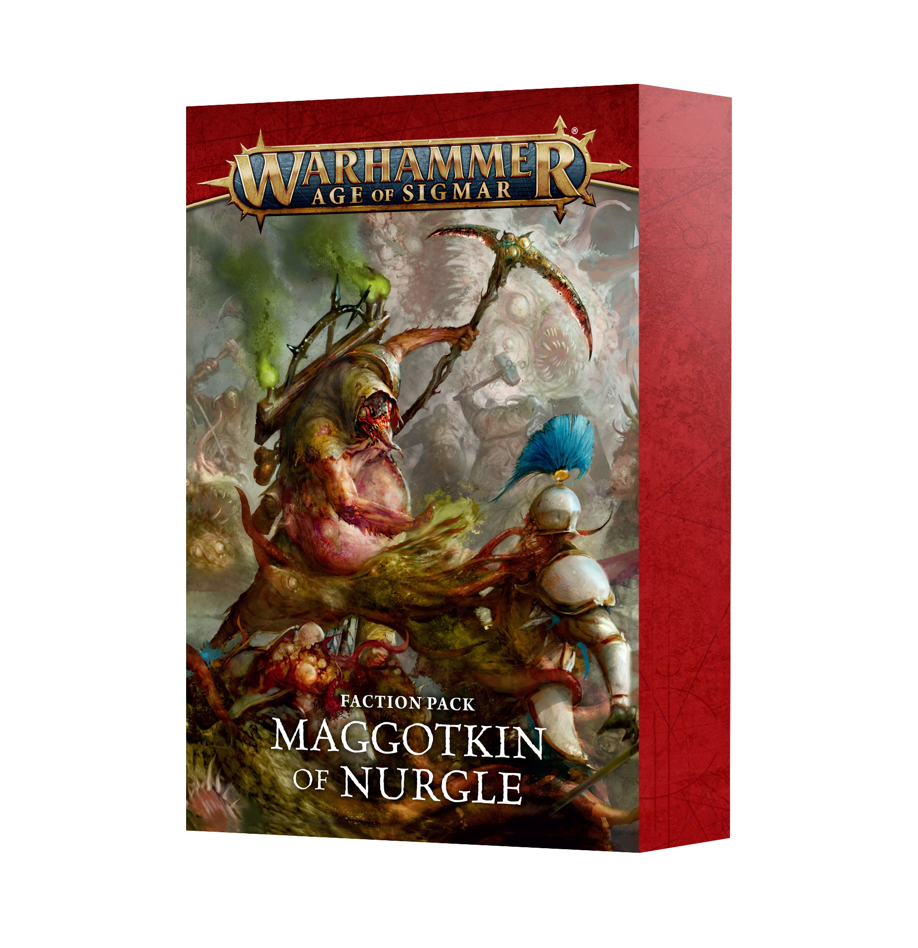 Warhammer Age of Sigmar: Faction Pack: Maggotkin of Nurgle (4th Edition) 