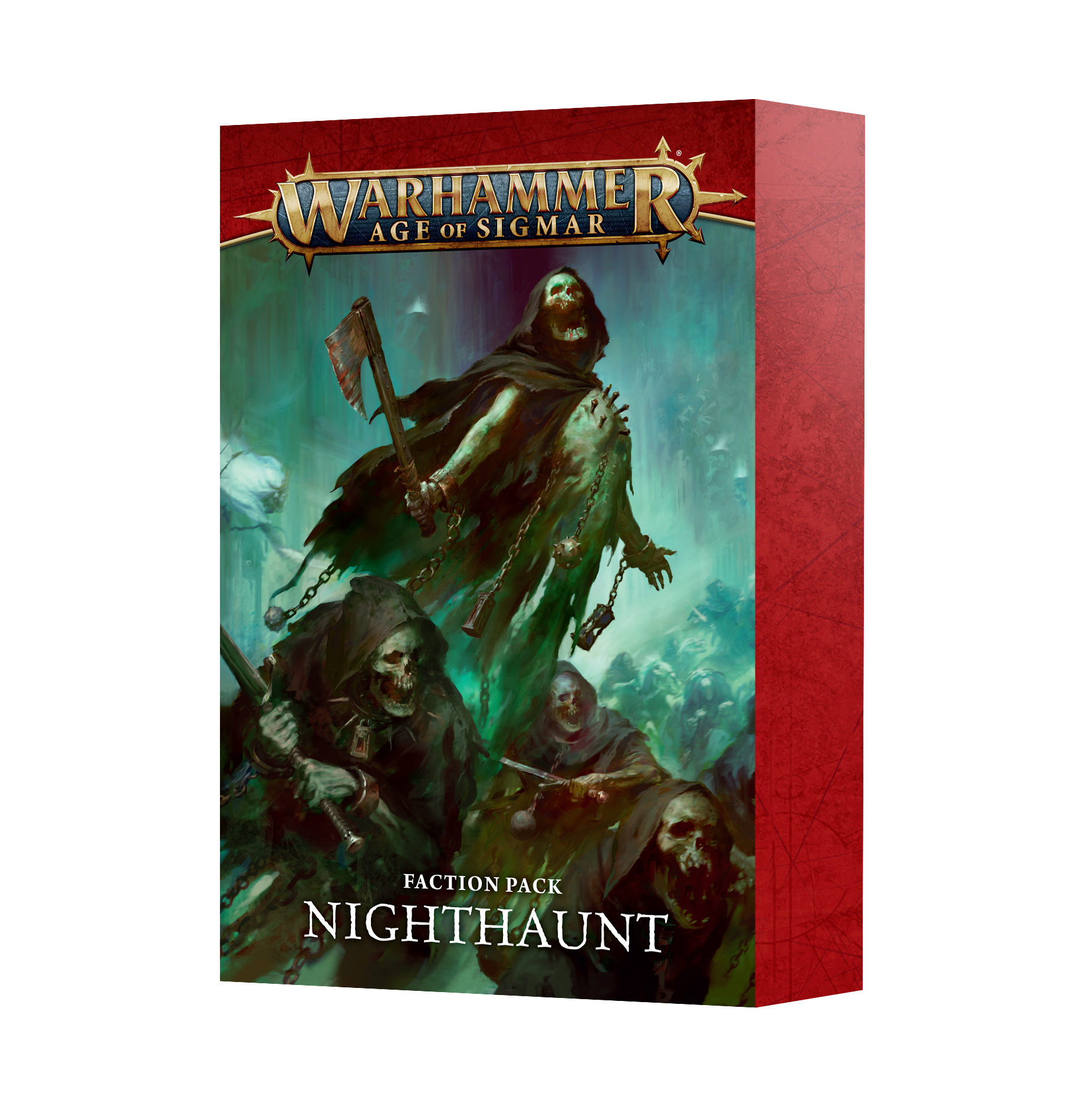 Warhammer Age of Sigmar: Faction Pack: Nighthaunt (4th Edition) 