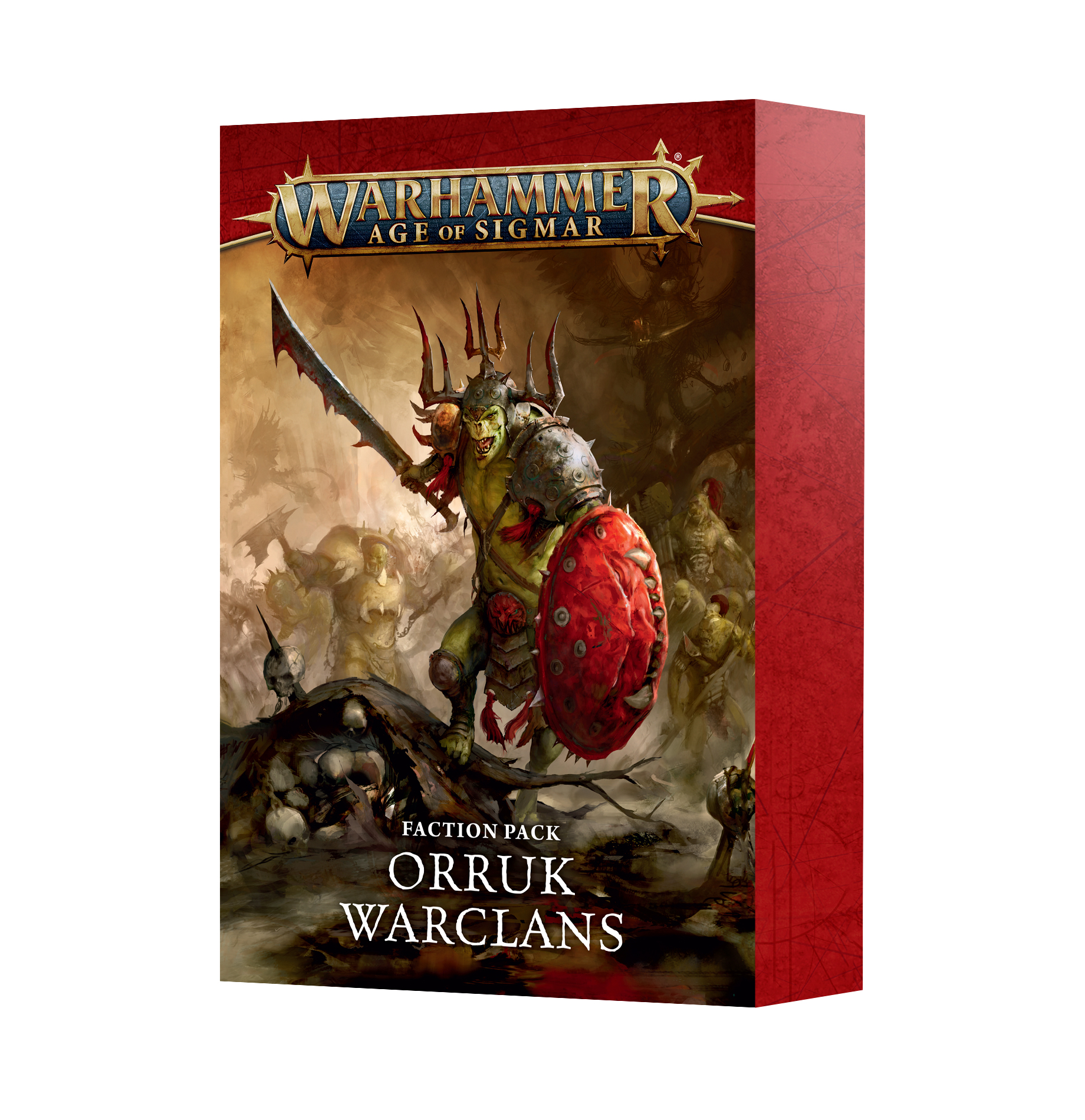 Warhammer Age of Sigmar: Faction Pack: Orruk Warclans (4th Edition) 