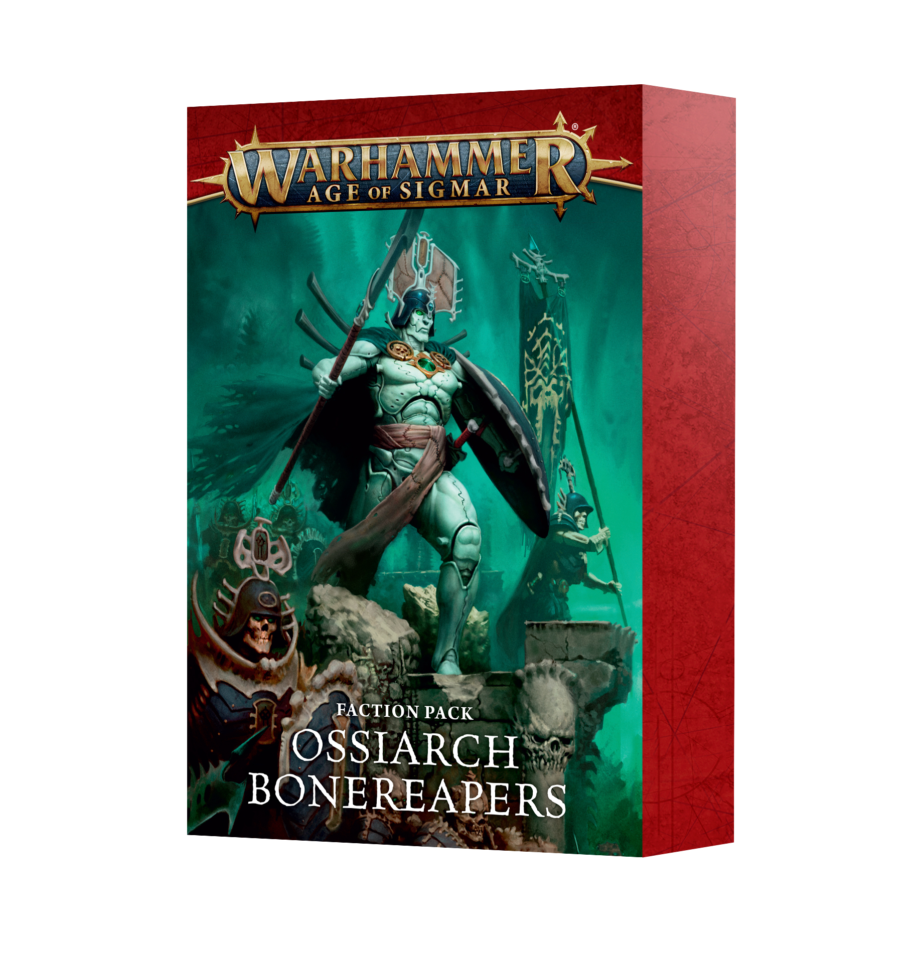 Warhammer Age of Sigmar: Faction Pack: Ossiarch Bonereapers (4th Edition) 