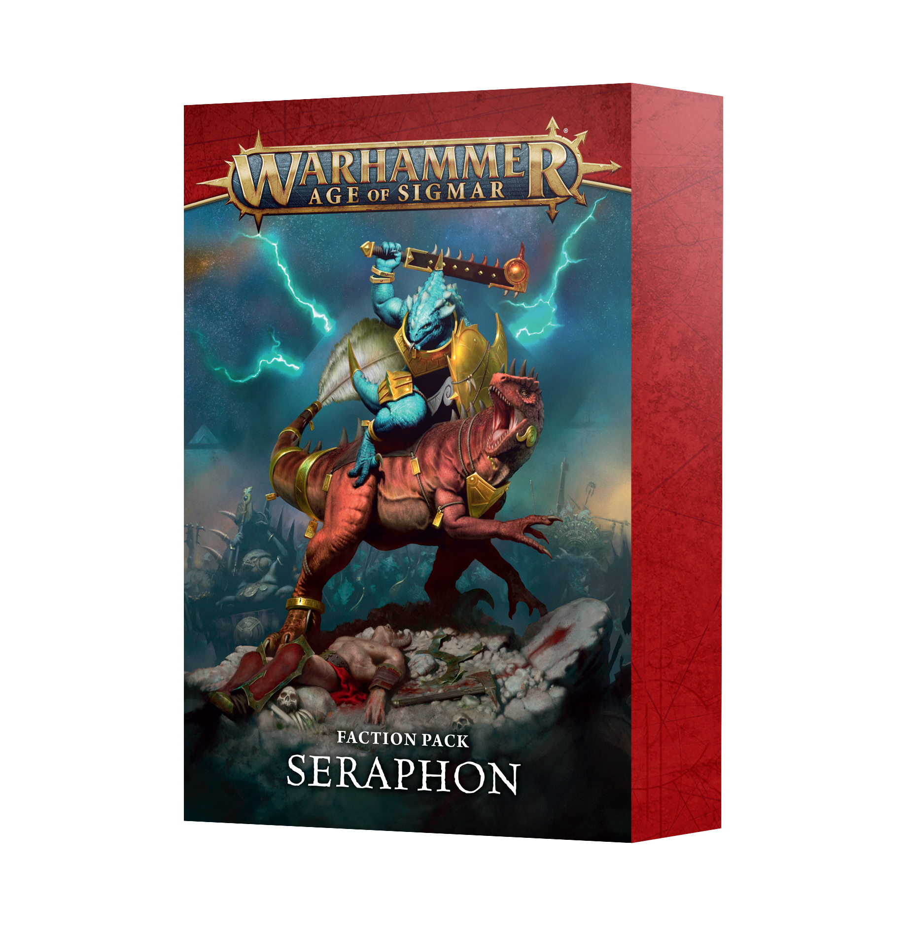 Warhammer Age of Sigmar: Faction Pack: Seraphon (4th Edition) 