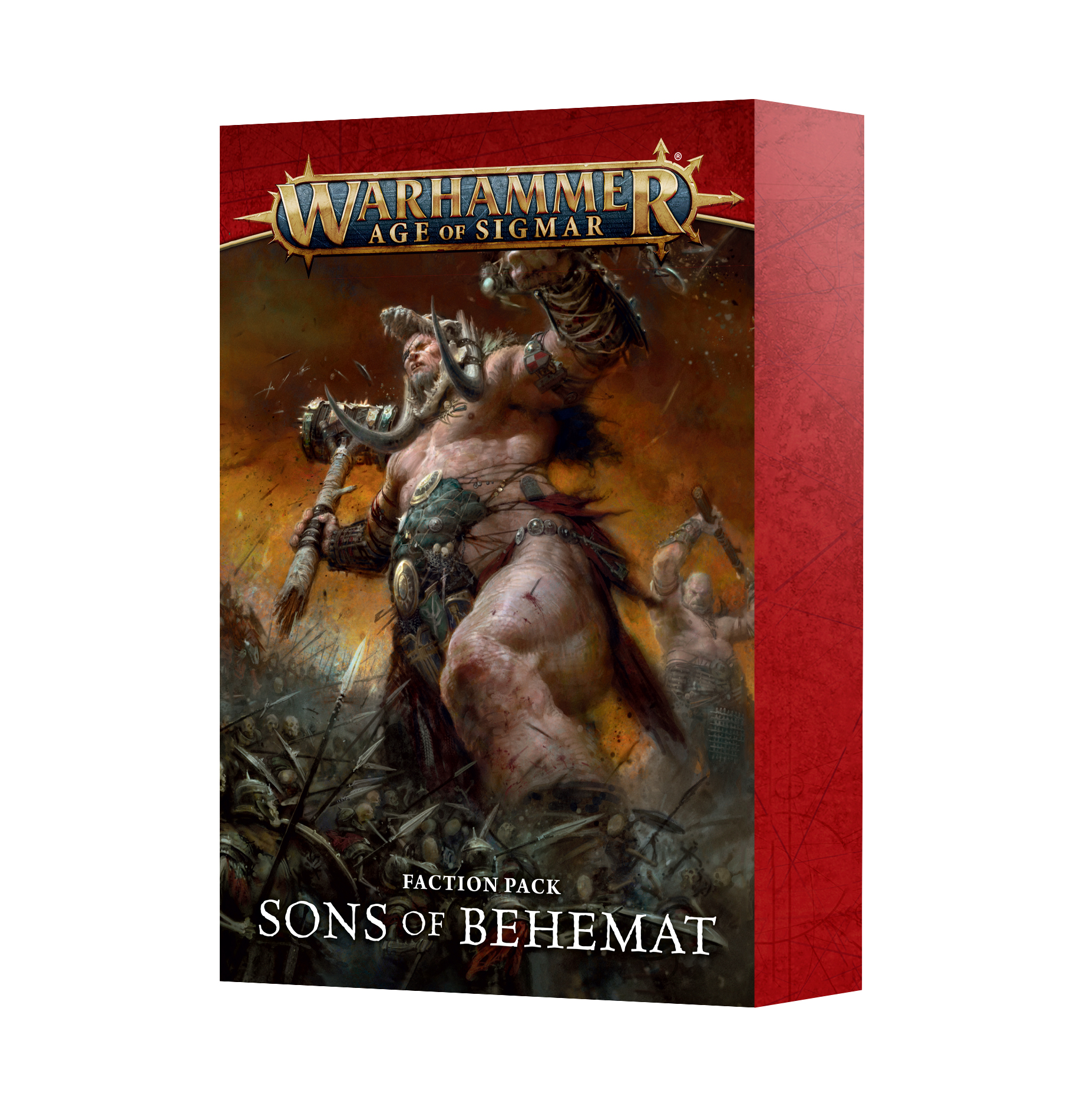 Warhammer Age of Sigmar: Faction Pack: Sons of Behemat (4th Edition) 