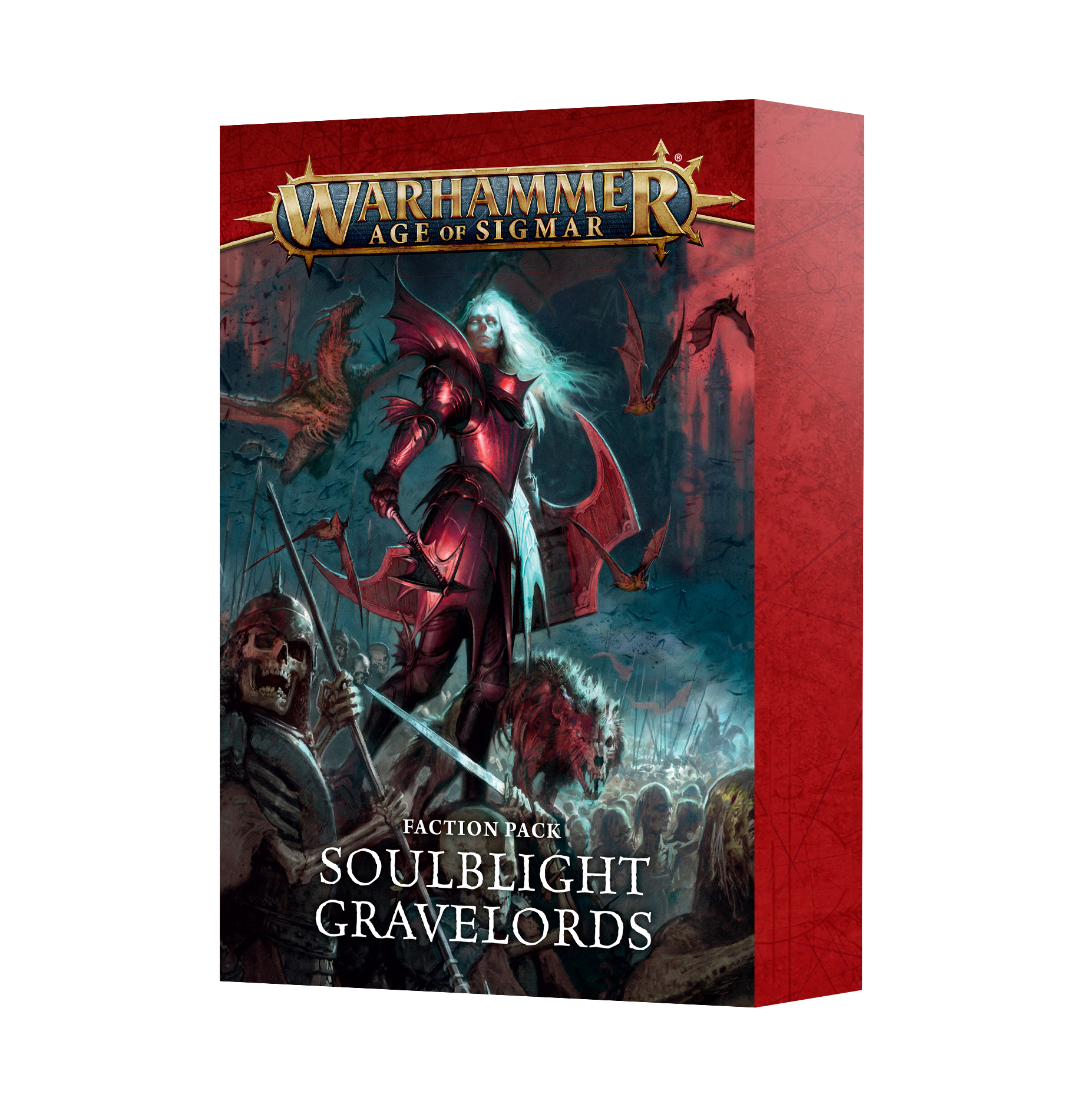 Warhammer Age of Sigmar: Faction Pack: Soulblight Gravelords (4th Edition) 