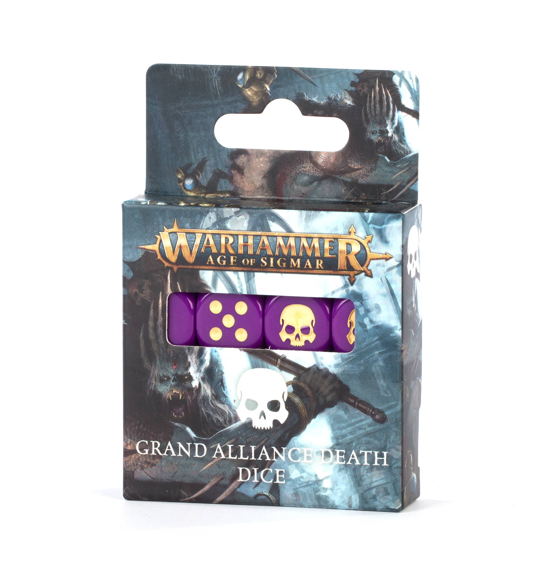 Warhammer: Age of Sigmar: Grand Alliance: Death Dice (4th Edition) 